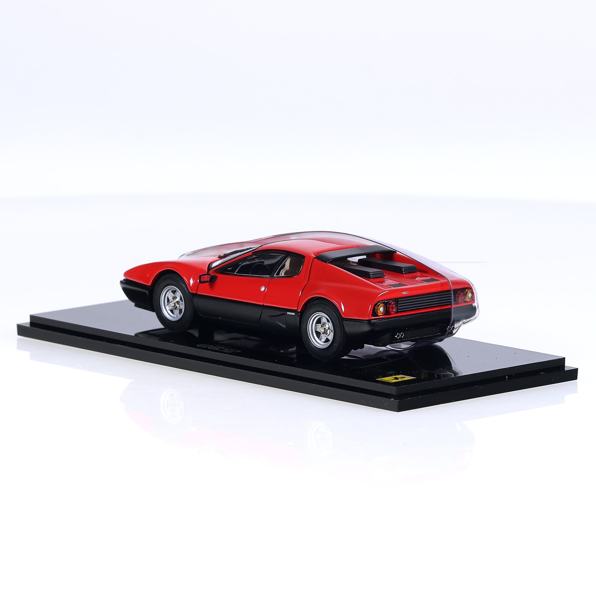 Kyosho 05011RS Ferrari 512BB  1/43 Rouge avec boîte — miniature 3