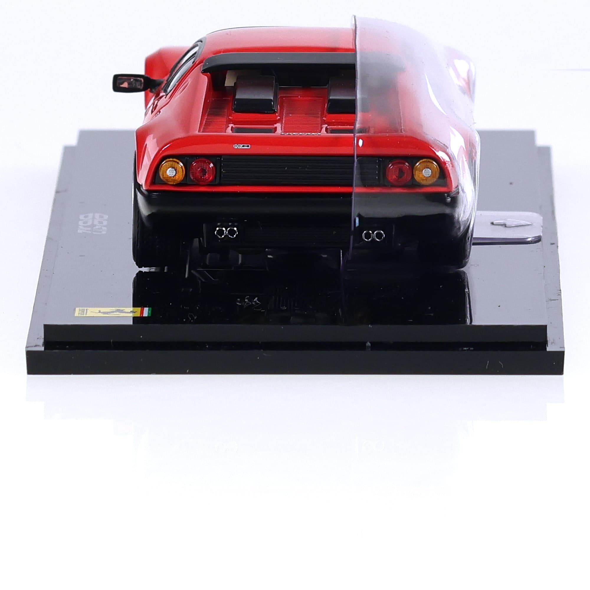 Kyosho 05011RS Ferrari 512BB  1/43 Rouge avec boîte — miniature 4