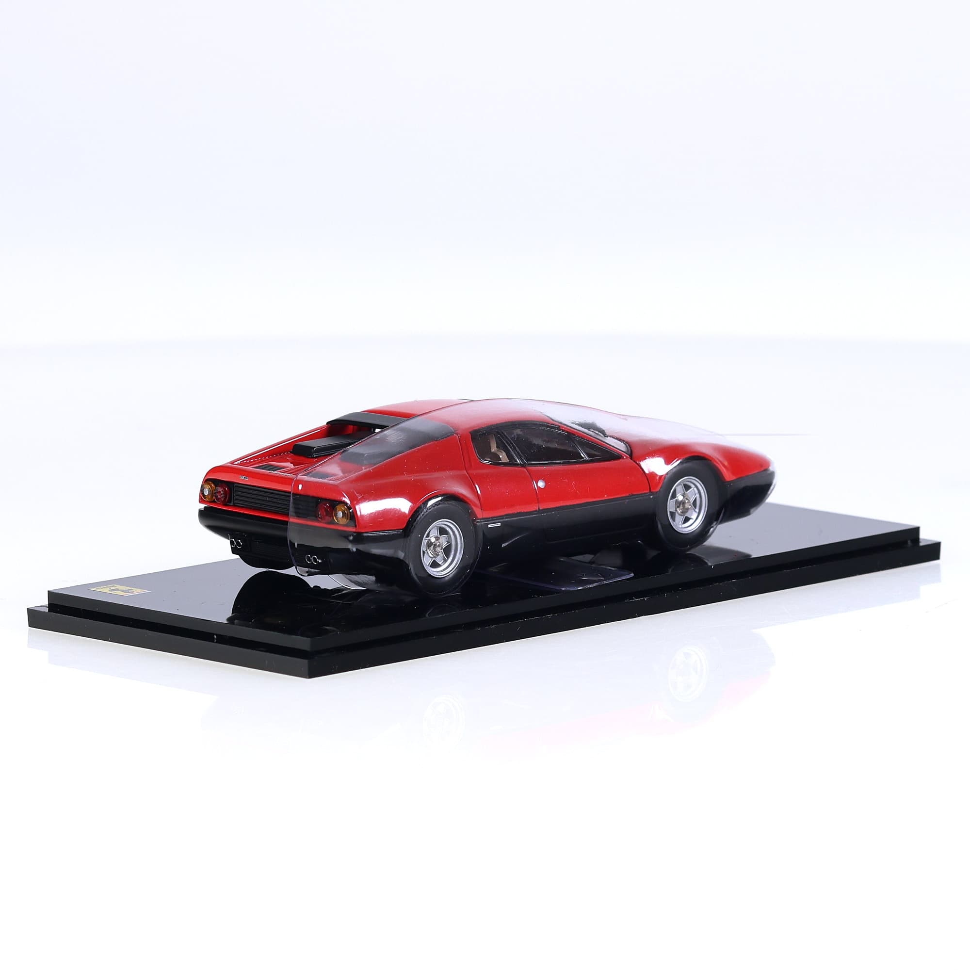 Kyosho 05011RS Ferrari 512BB  1/43 Rouge avec boîte — miniature 5