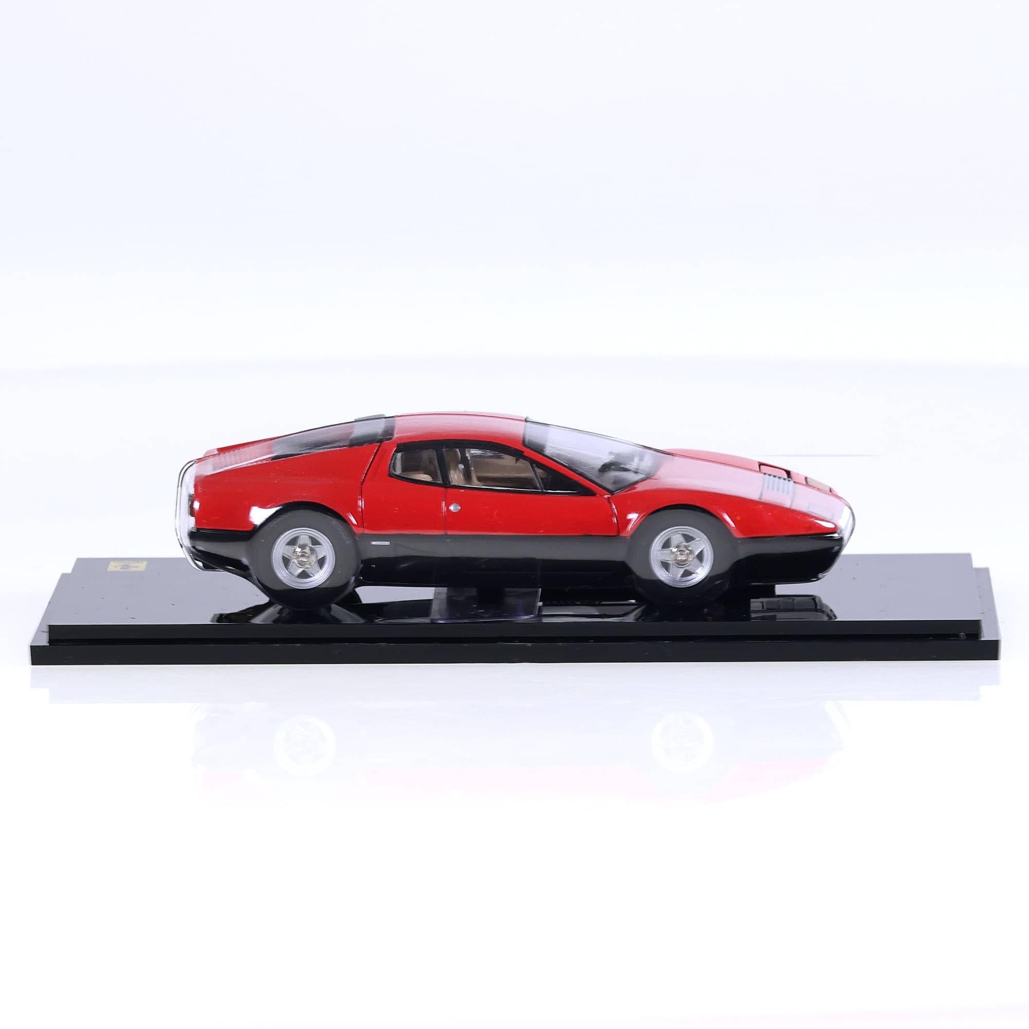 Kyosho 05011RS Ferrari 512BB  1/43 Rouge avec boîte — miniature 6