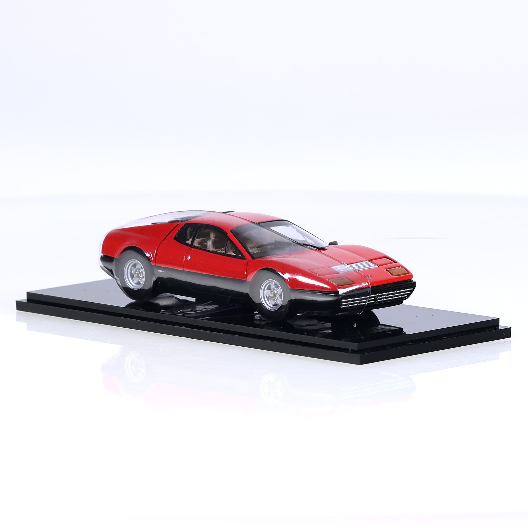 Kyosho 05011RS Ferrari 512BB  1/43 Rouge avec boîte — miniature 7