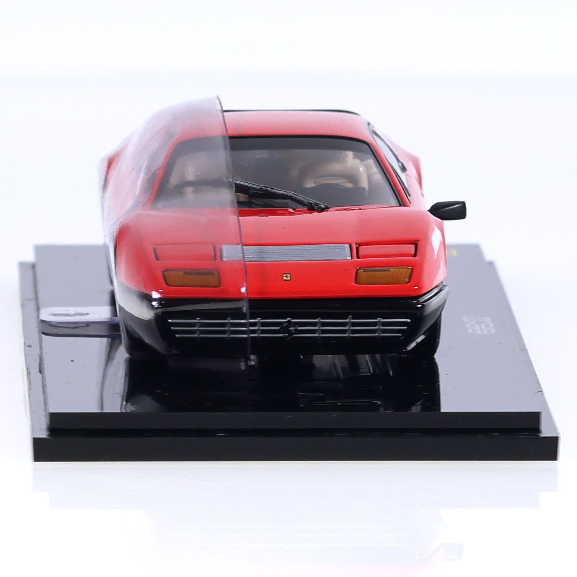 Kyosho 05011RS Ferrari 512BB  1/43 Rouge avec boîte — miniature 8