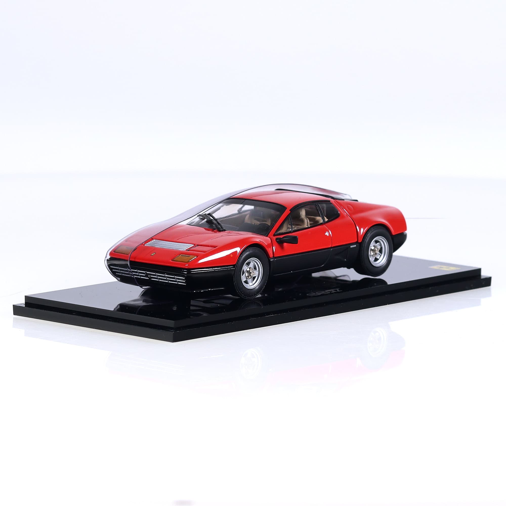 Kyosho 05011RS Ferrari 512BB  1/43 Rouge avec boîte — miniature 9