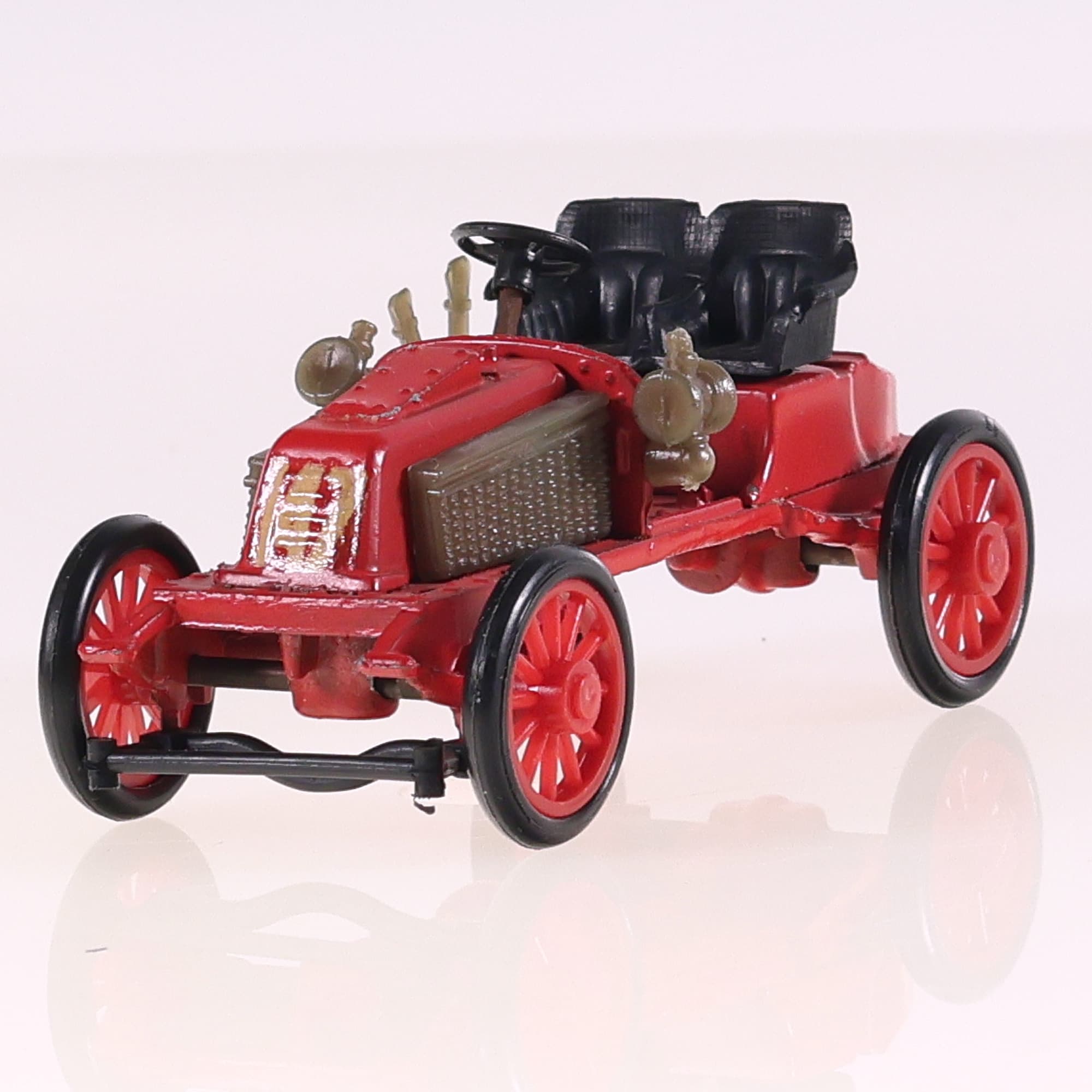 SAFIR Renault Course Paris-Vienne 1902 1/43 Rouge sans boîte
