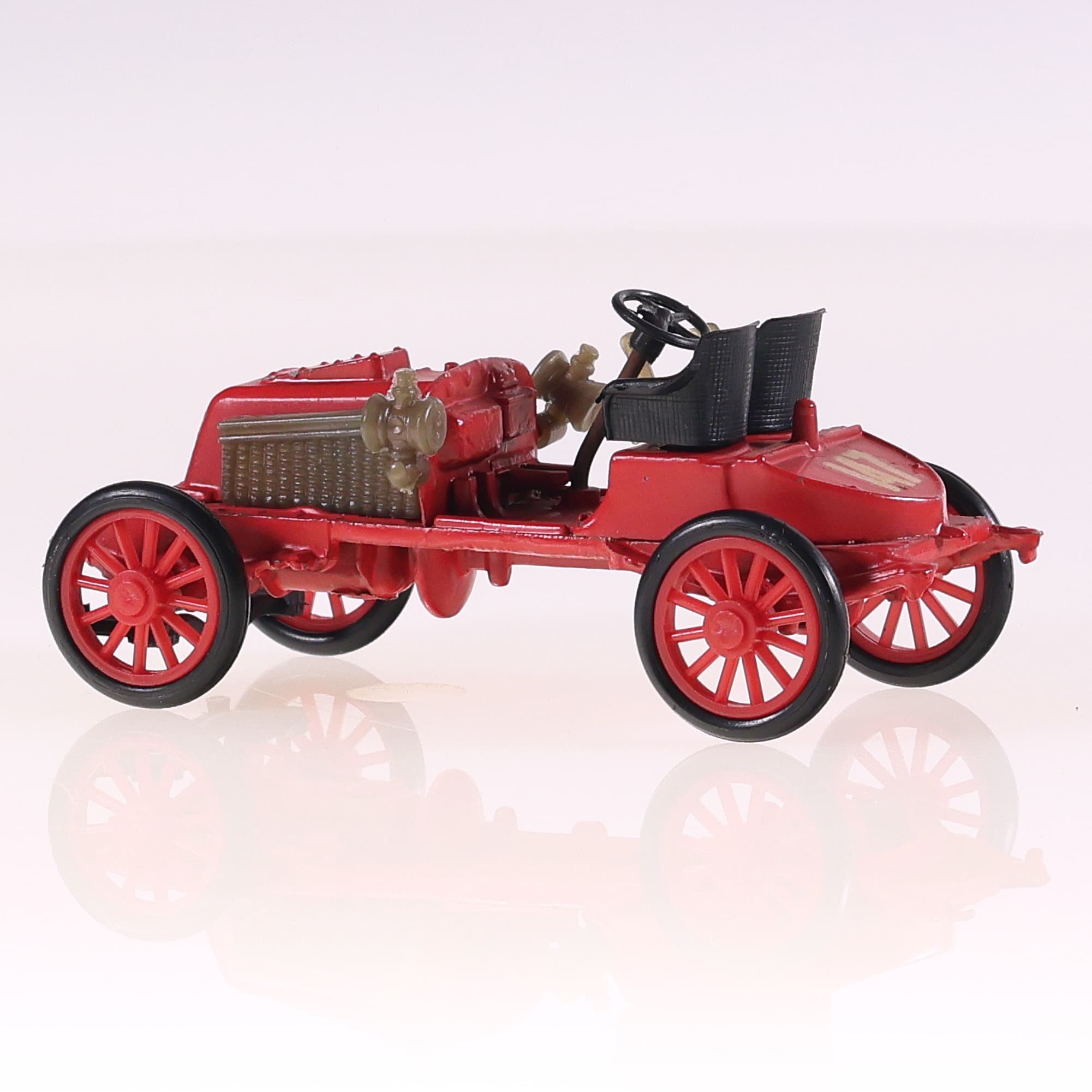 SAFIR Renault Course Paris-Vienne 1902 1/43 Rouge sans boîte — miniature 3