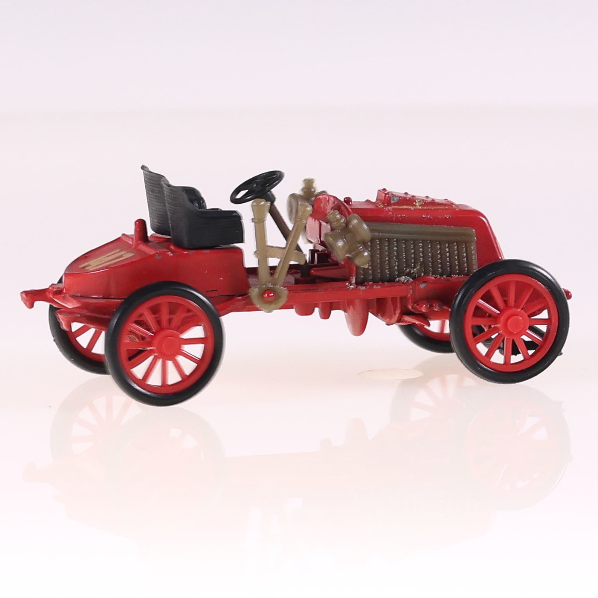 SAFIR Renault Course Paris-Vienne 1902 1/43 Rouge sans boîte — miniature 6