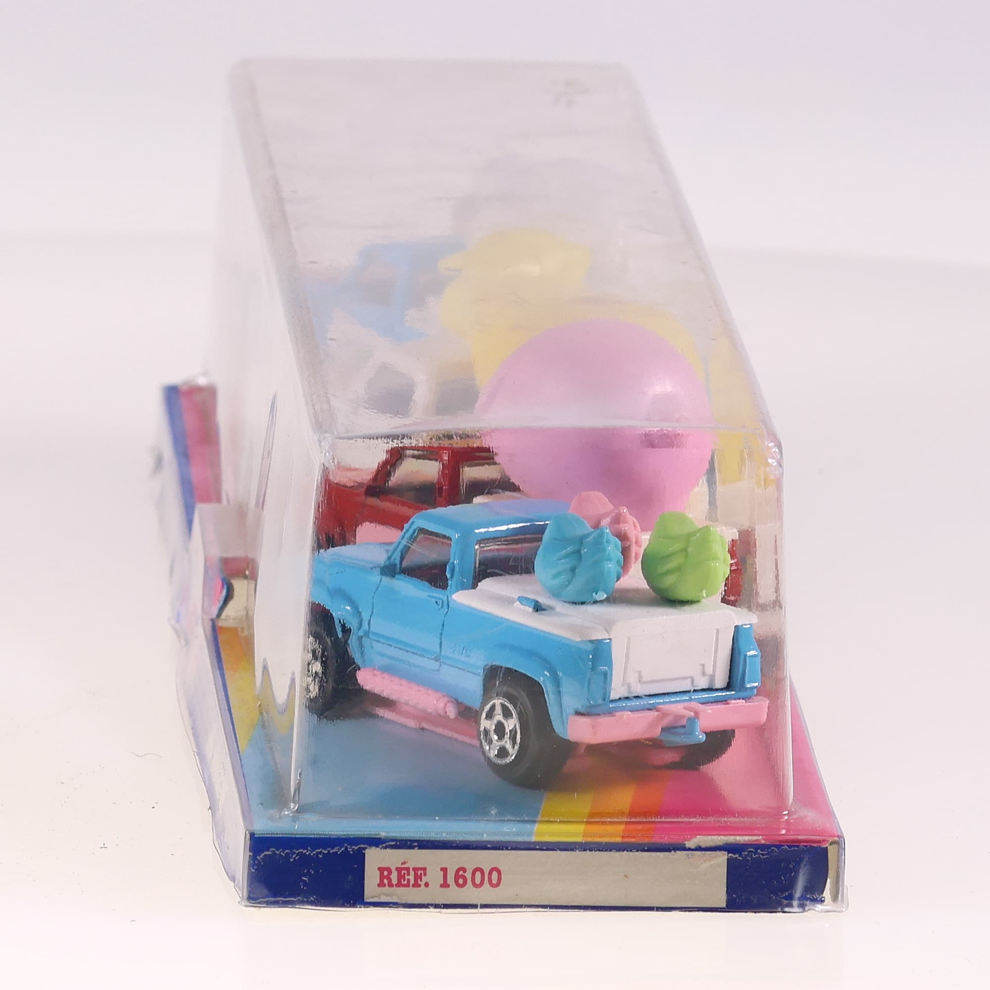 Norev 1600 Pick-up Ma Miniature Woolmark Cochonou  7 cm set de 4 en boîte — miniature 3