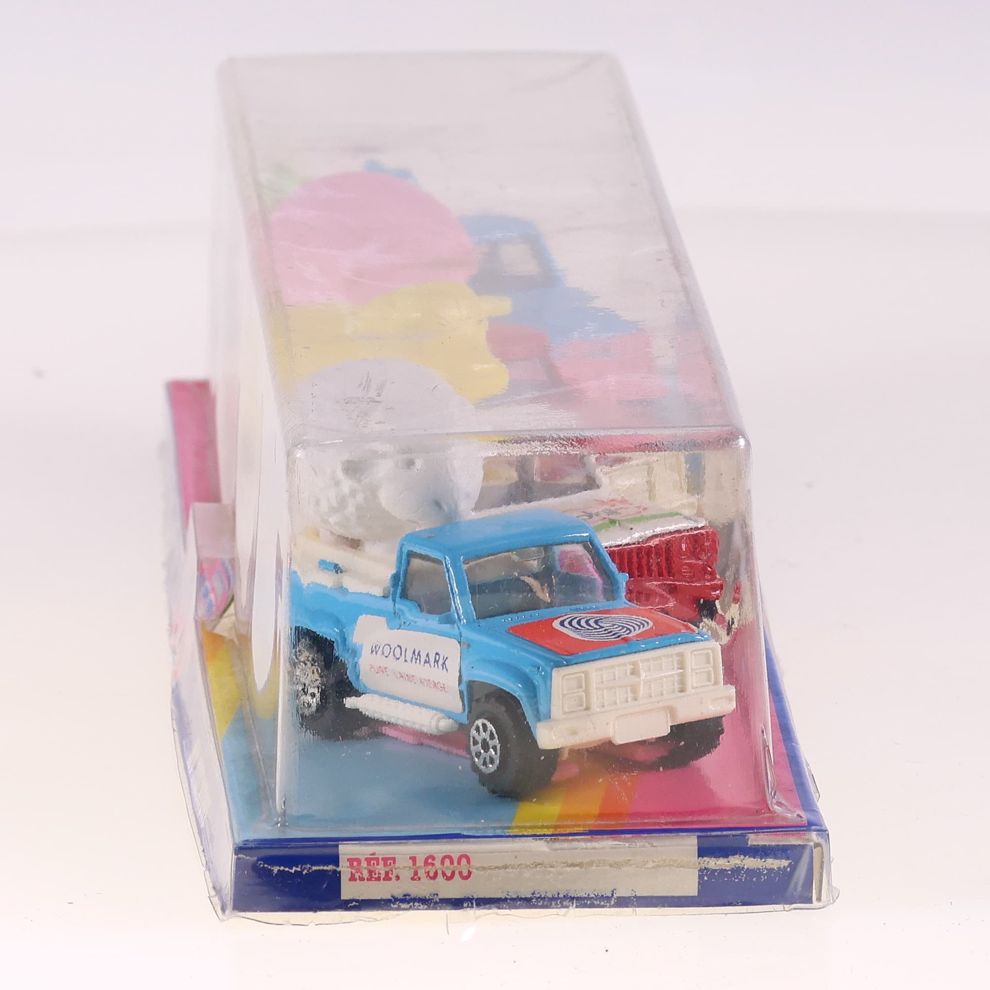 Norev 1600 Pick-up Ma Miniature Woolmark Cochonou  7 cm set de 4 en boîte — miniature 7