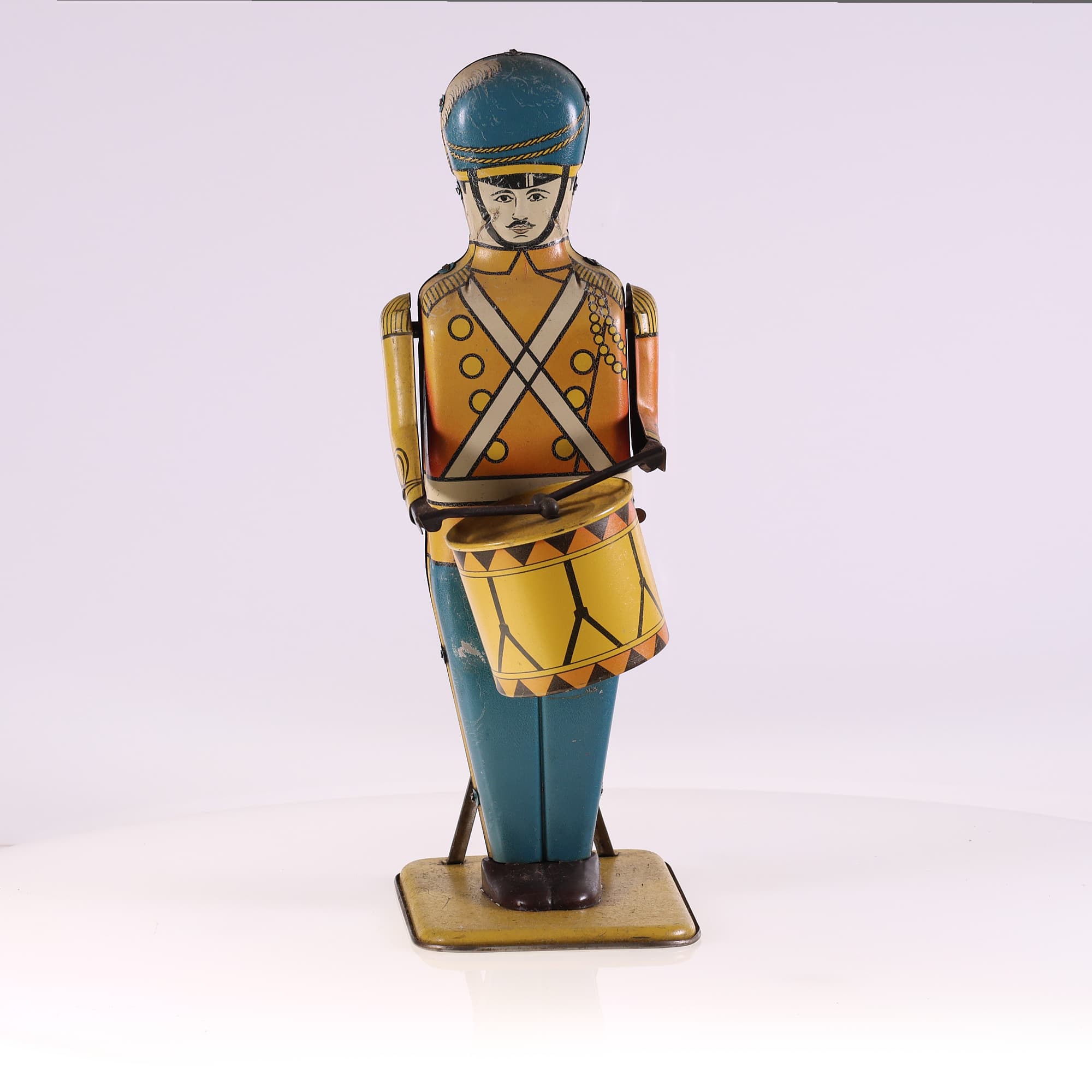 Wolvering n°27 Drum Major soldat Tambour mécanique fonctionnelle