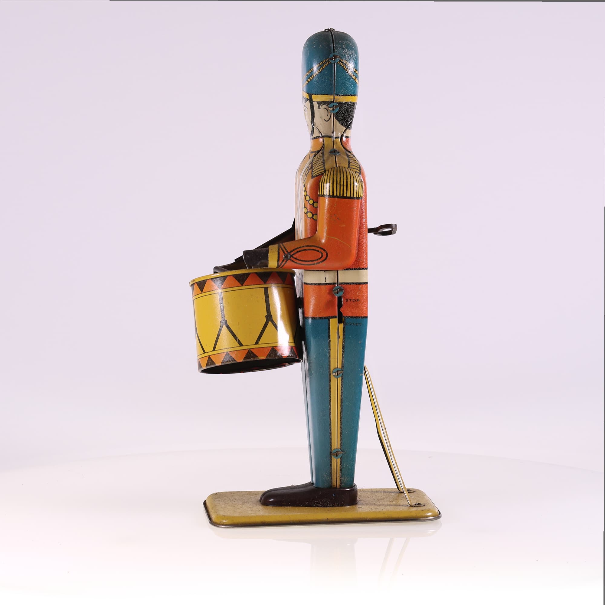 Wolvering n°27 Drum Major soldat Tambour mécanique fonctionnelle  — miniature 3