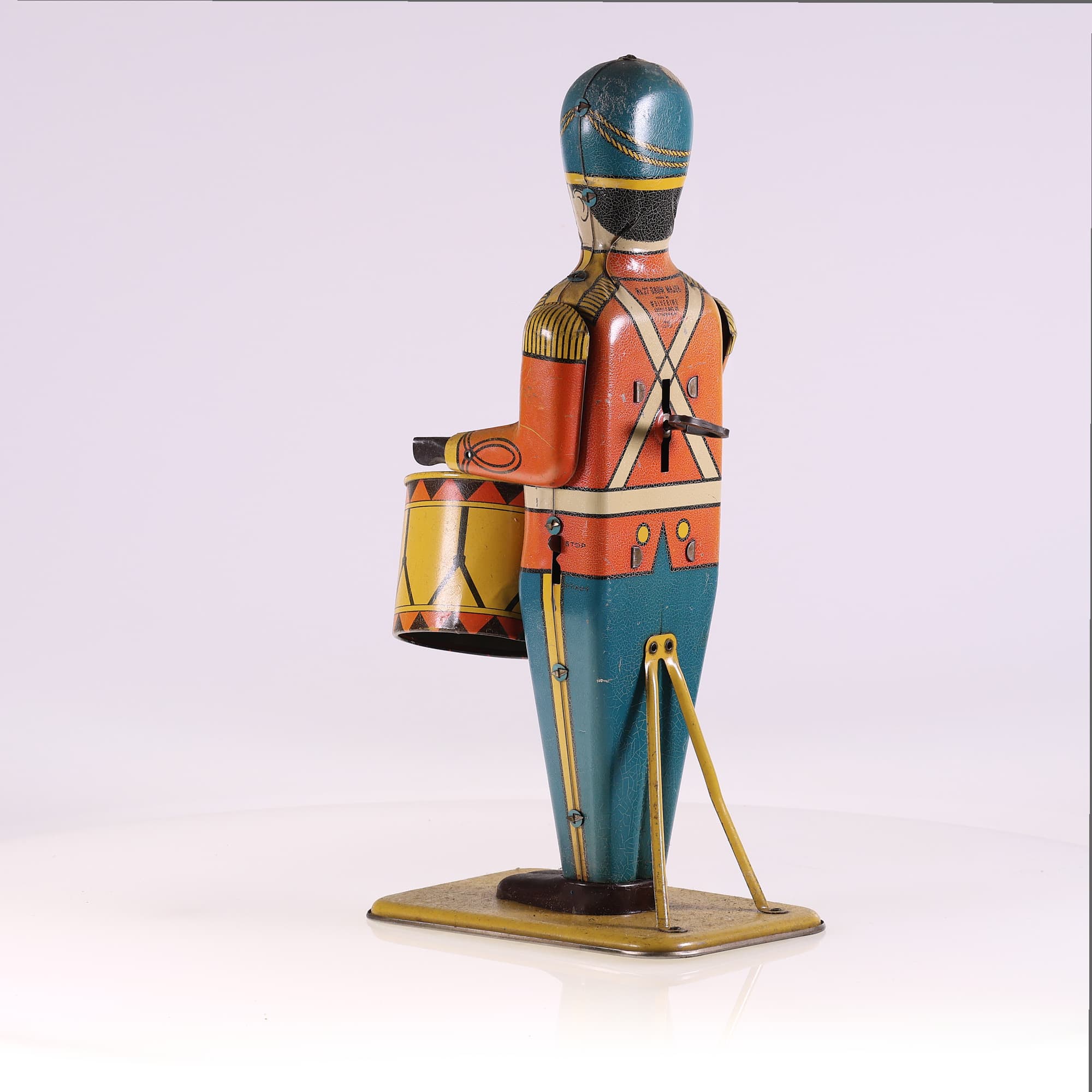Wolvering n°27 Drum Major soldat Tambour mécanique fonctionnelle  — miniature 4