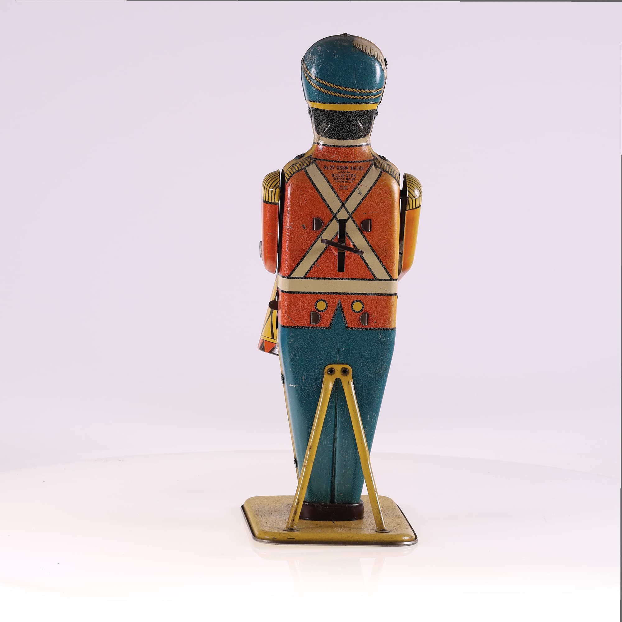 Wolvering n°27 Drum Major soldat Tambour mécanique fonctionnelle  — miniature 5