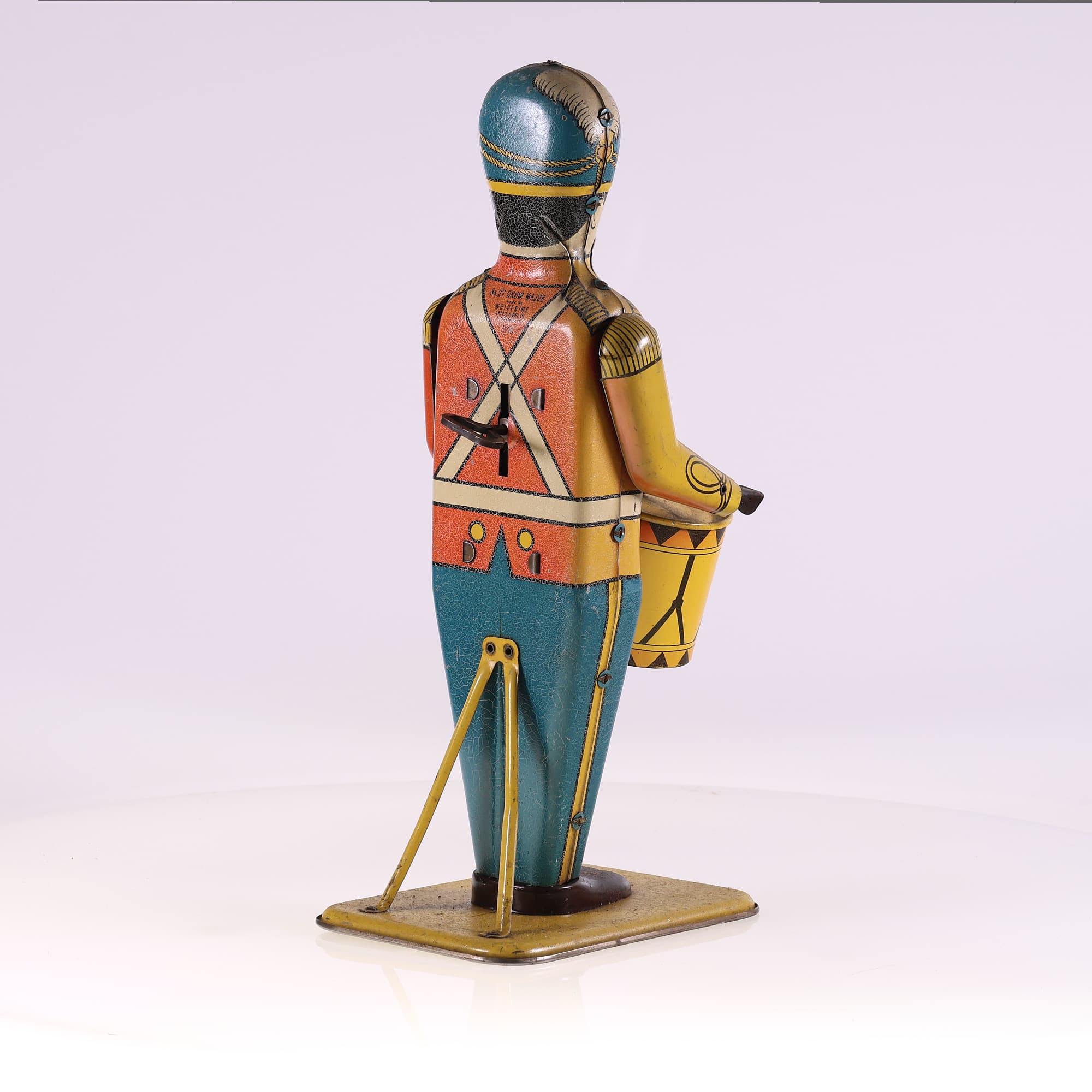 Wolvering n°27 Drum Major soldat Tambour mécanique fonctionnelle  — miniature 6