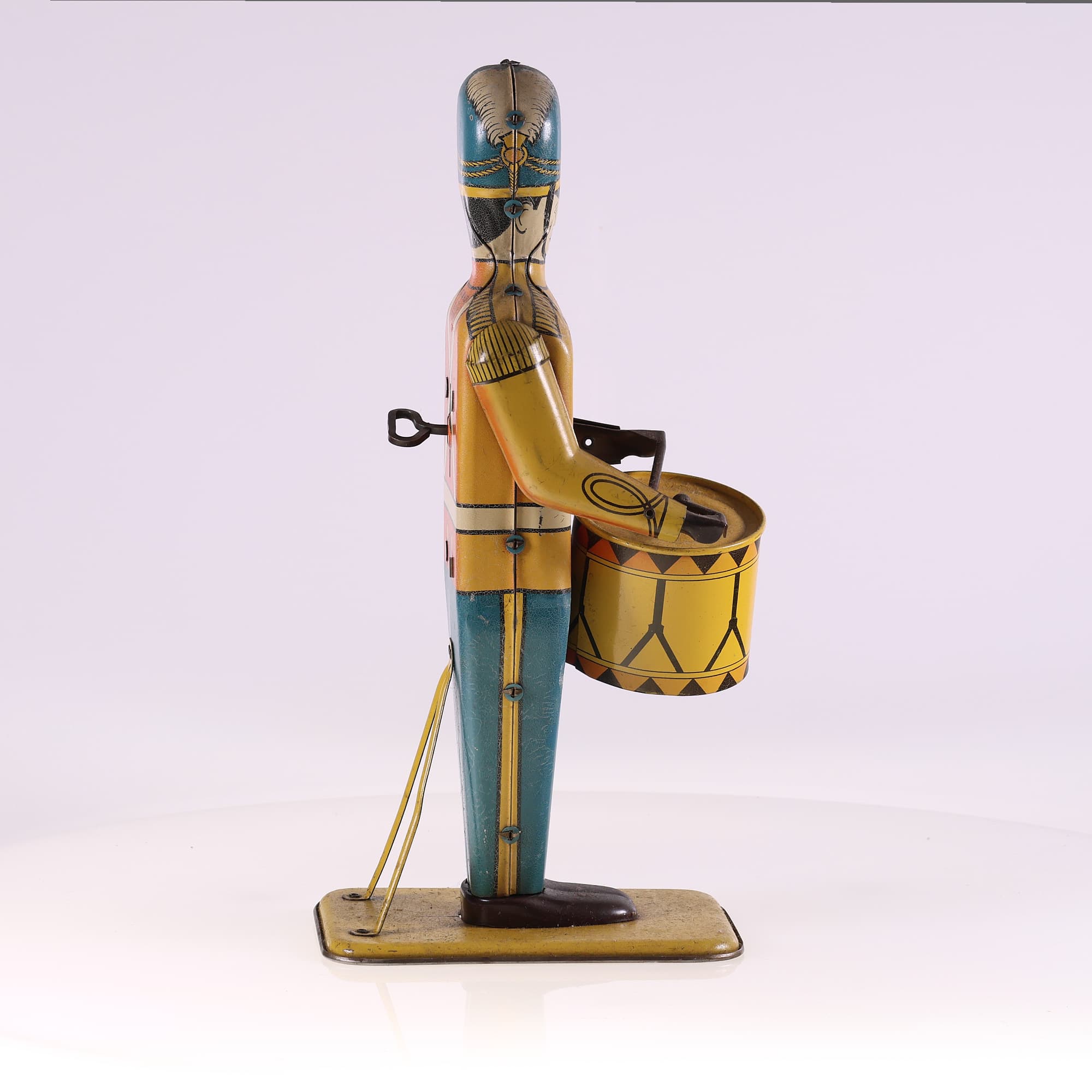 Wolvering n°27 Drum Major soldat Tambour mécanique fonctionnelle  — miniature 7