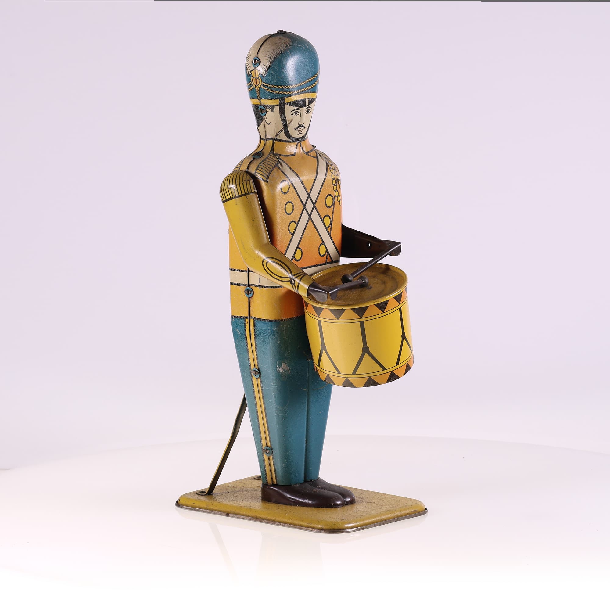 Wolvering n°27 Drum Major soldat Tambour mécanique fonctionnelle  — miniature 8