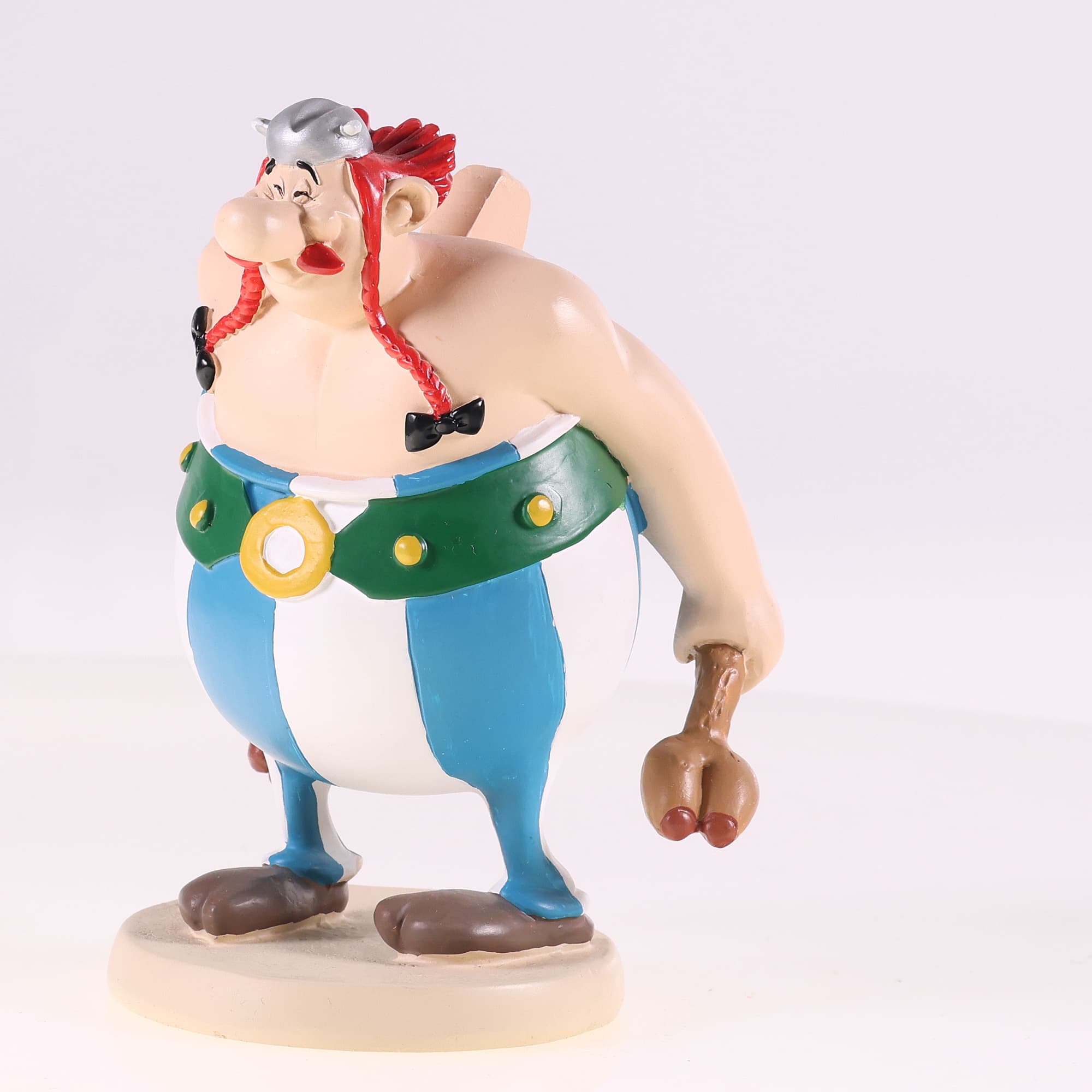 Plastoy - Astérix et Obélix - Obélix portant un dromadaire  — miniature 11