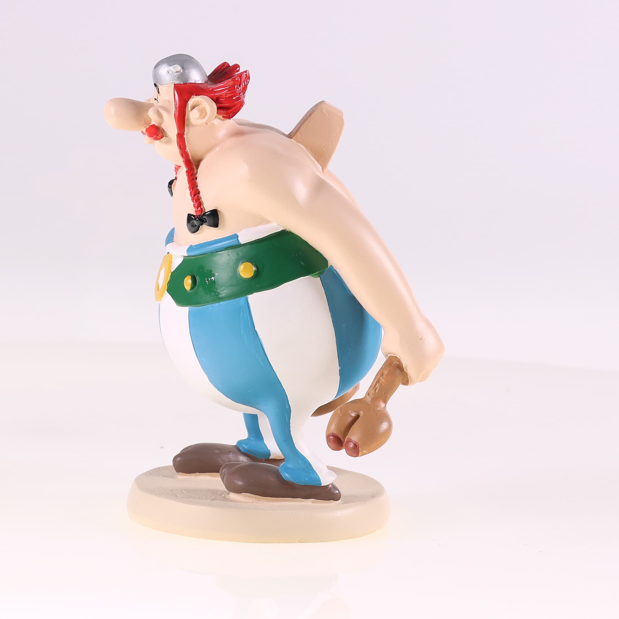 Plastoy - Astérix et Obélix - Obélix portant un dromadaire  — miniature 12