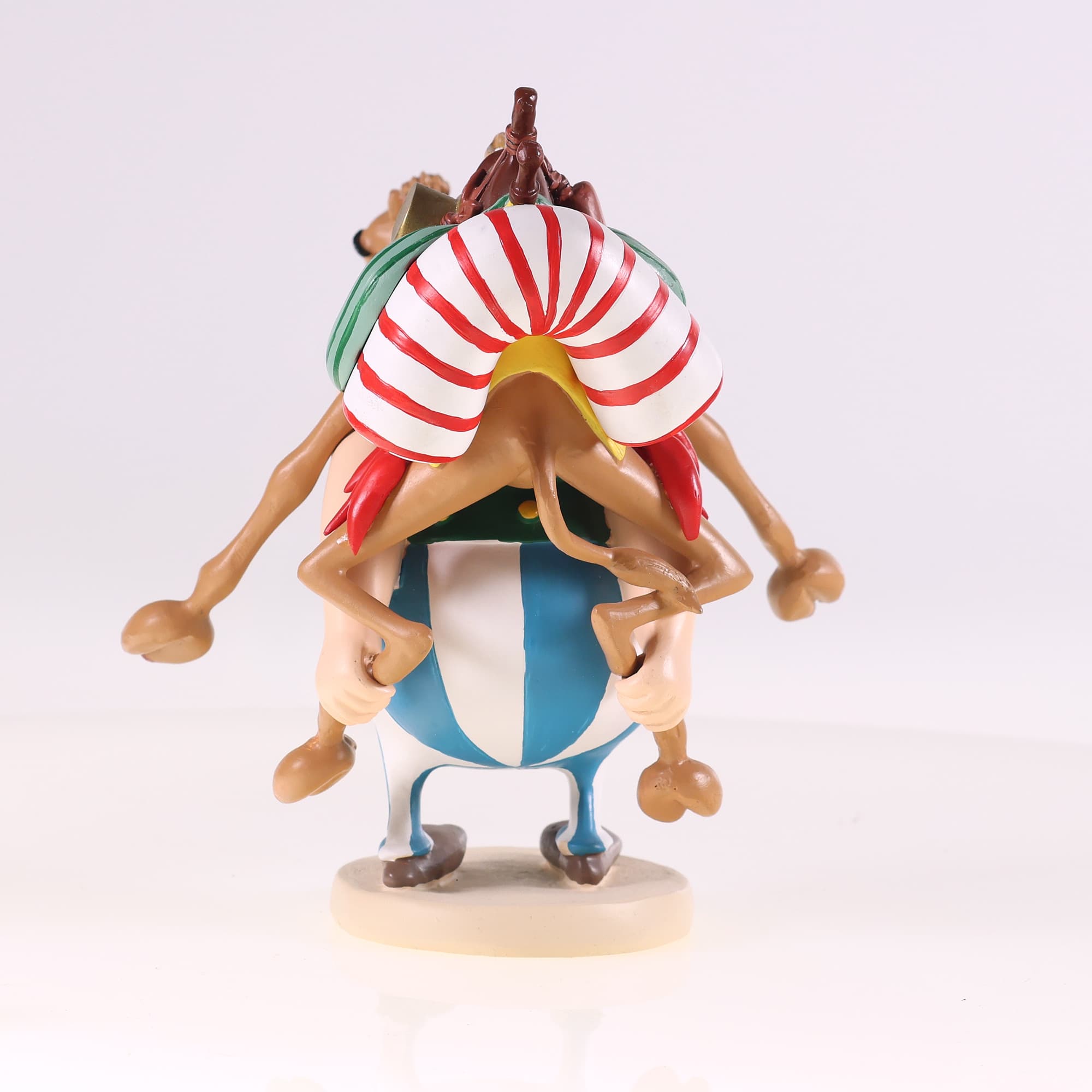 Plastoy - Astérix et Obélix - Obélix portant un dromadaire  — miniature 5