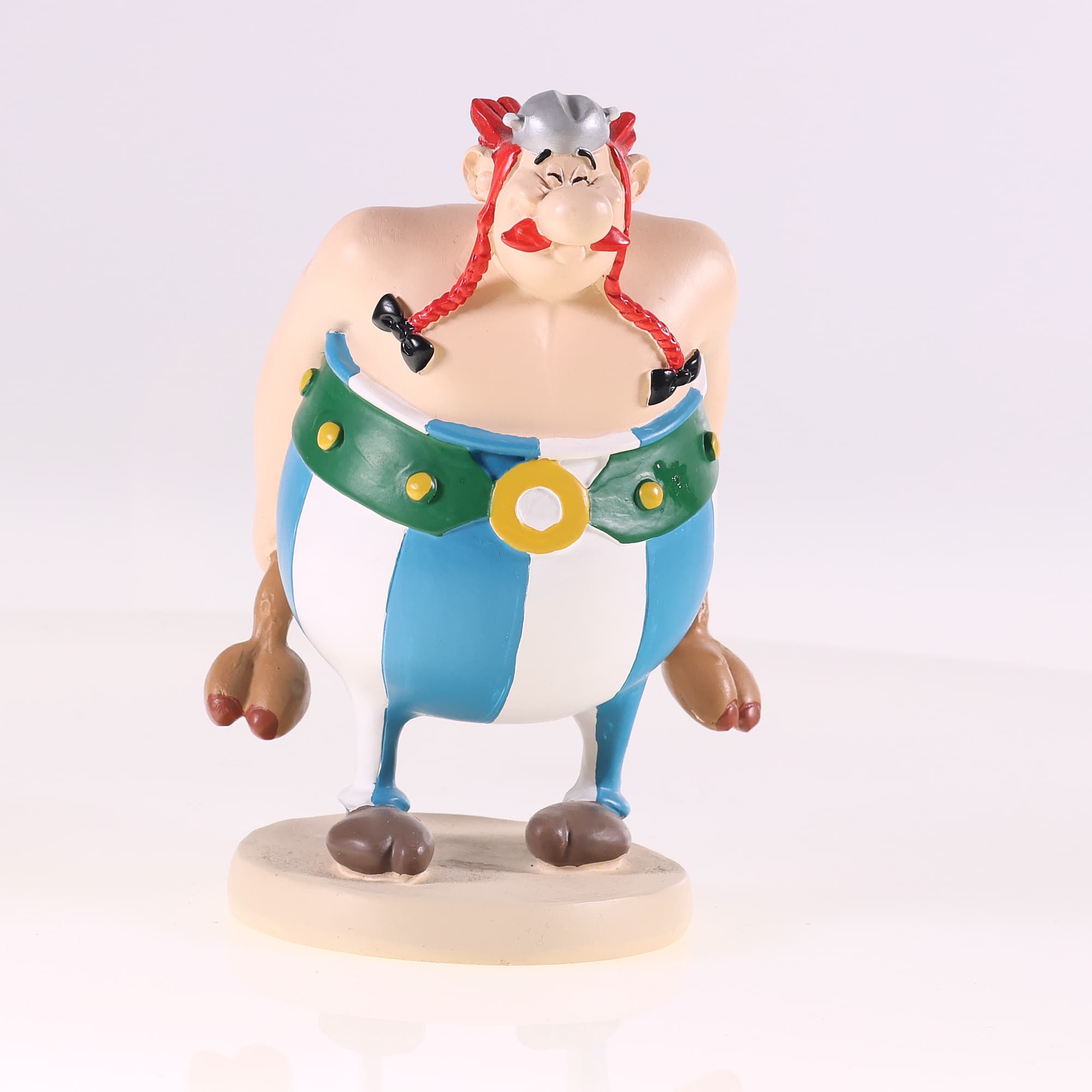 Plastoy - Astérix et Obélix - Obélix portant un dromadaire  — miniature 10