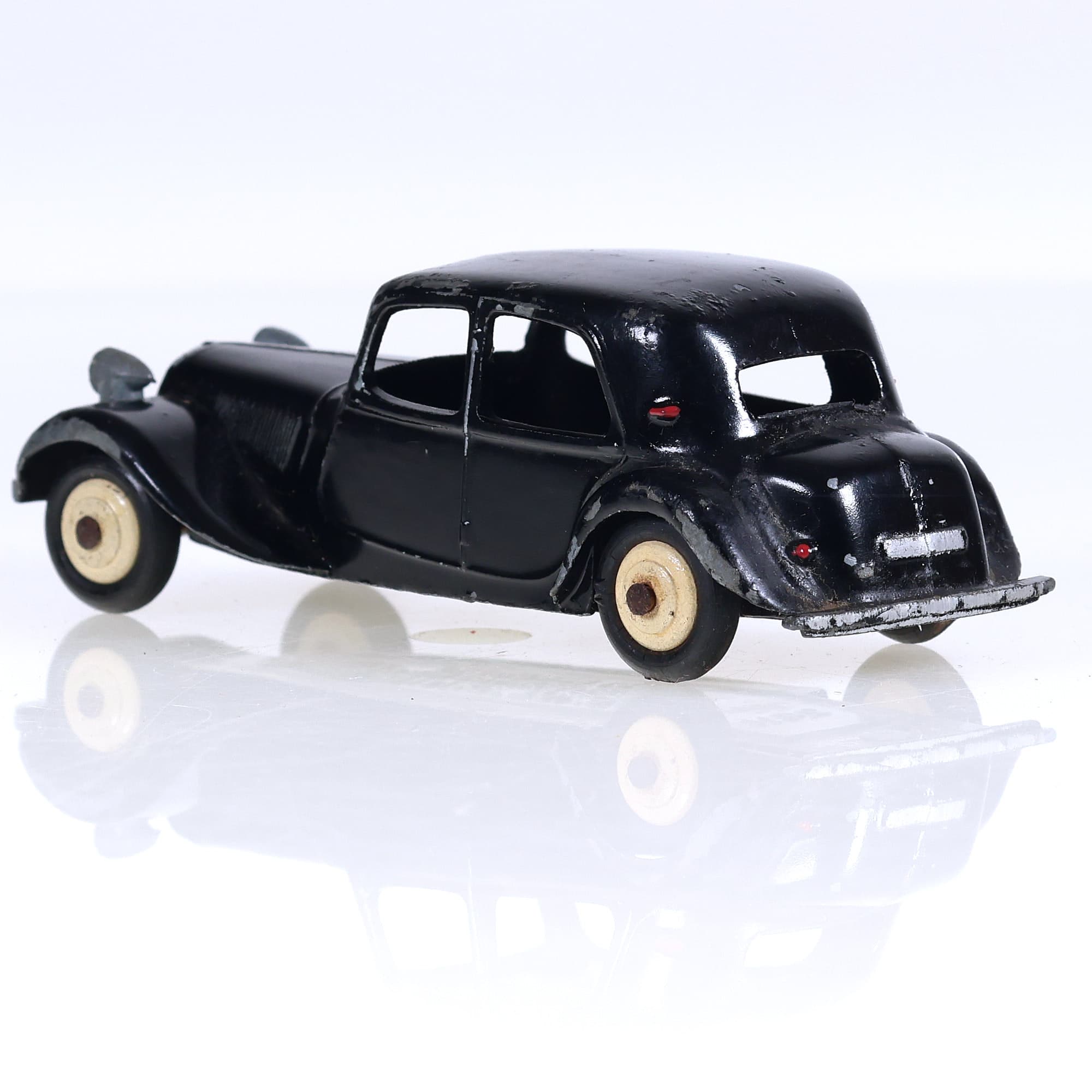 Dinky Toys 24N Citroën 11BL 1/43 Noir Grade B — miniature 3