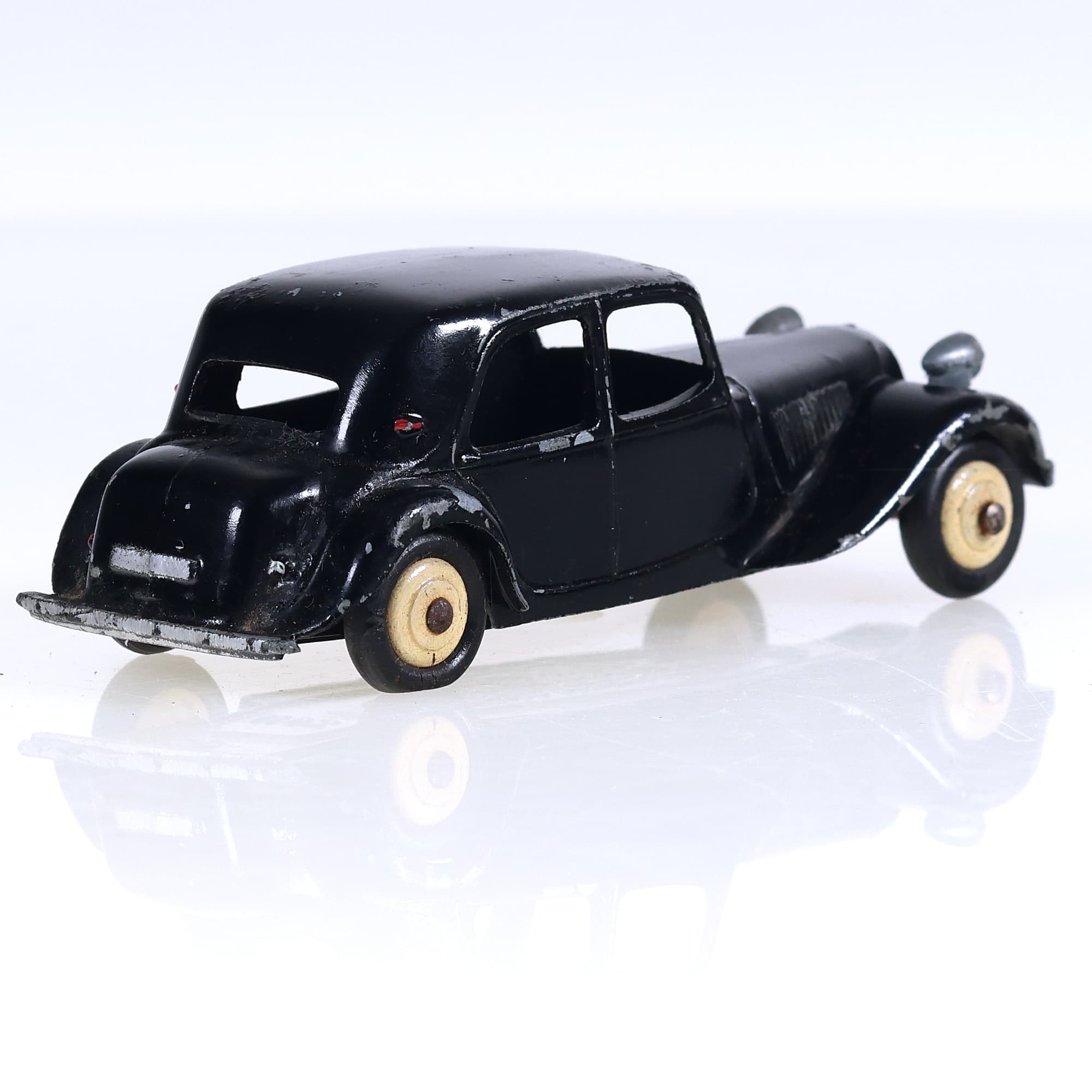 Dinky Toys 24N Citroën 11BL 1/43 Noir Grade B — miniature 5