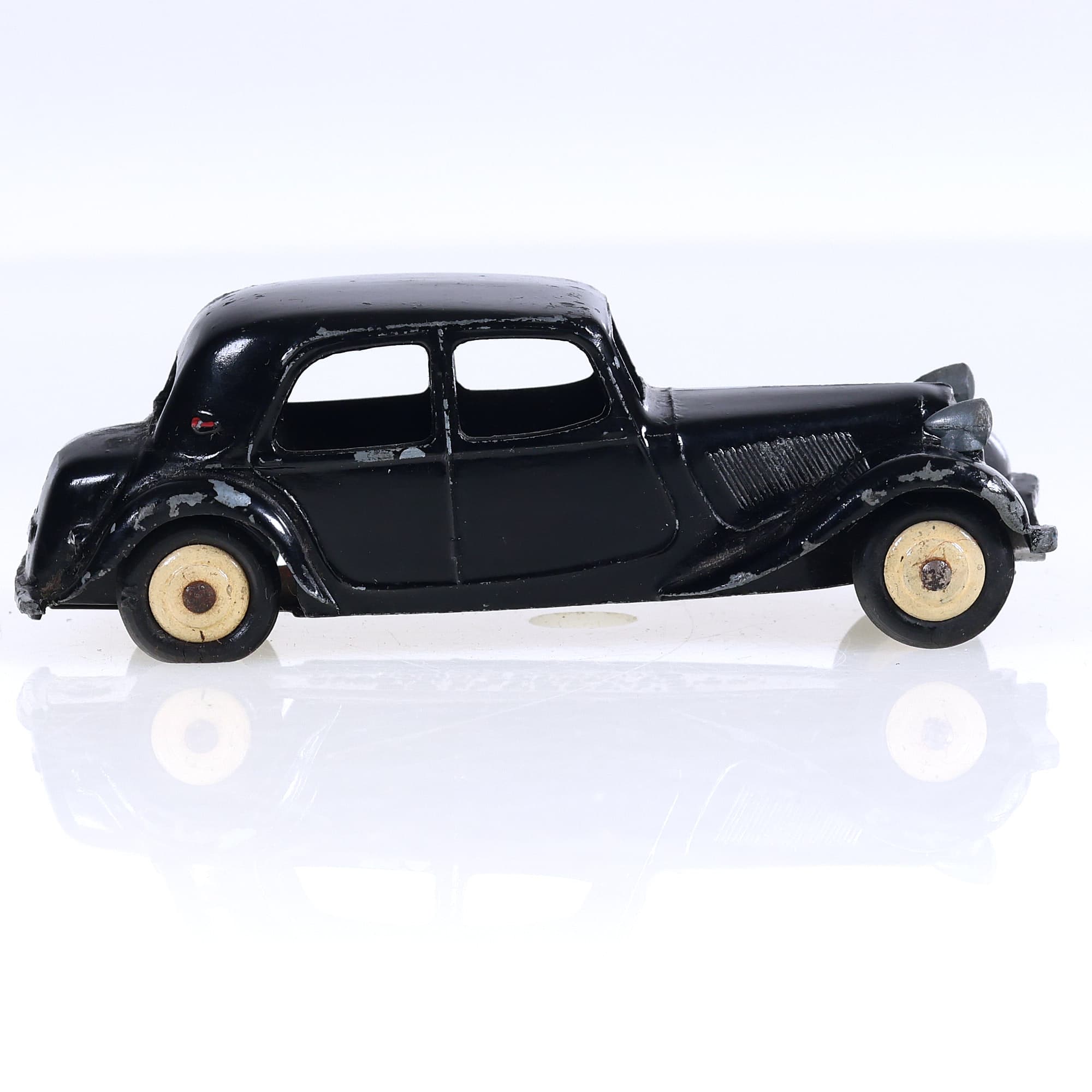 Dinky Toys 24N Citroën 11BL 1/43 Noir Grade B — miniature 6