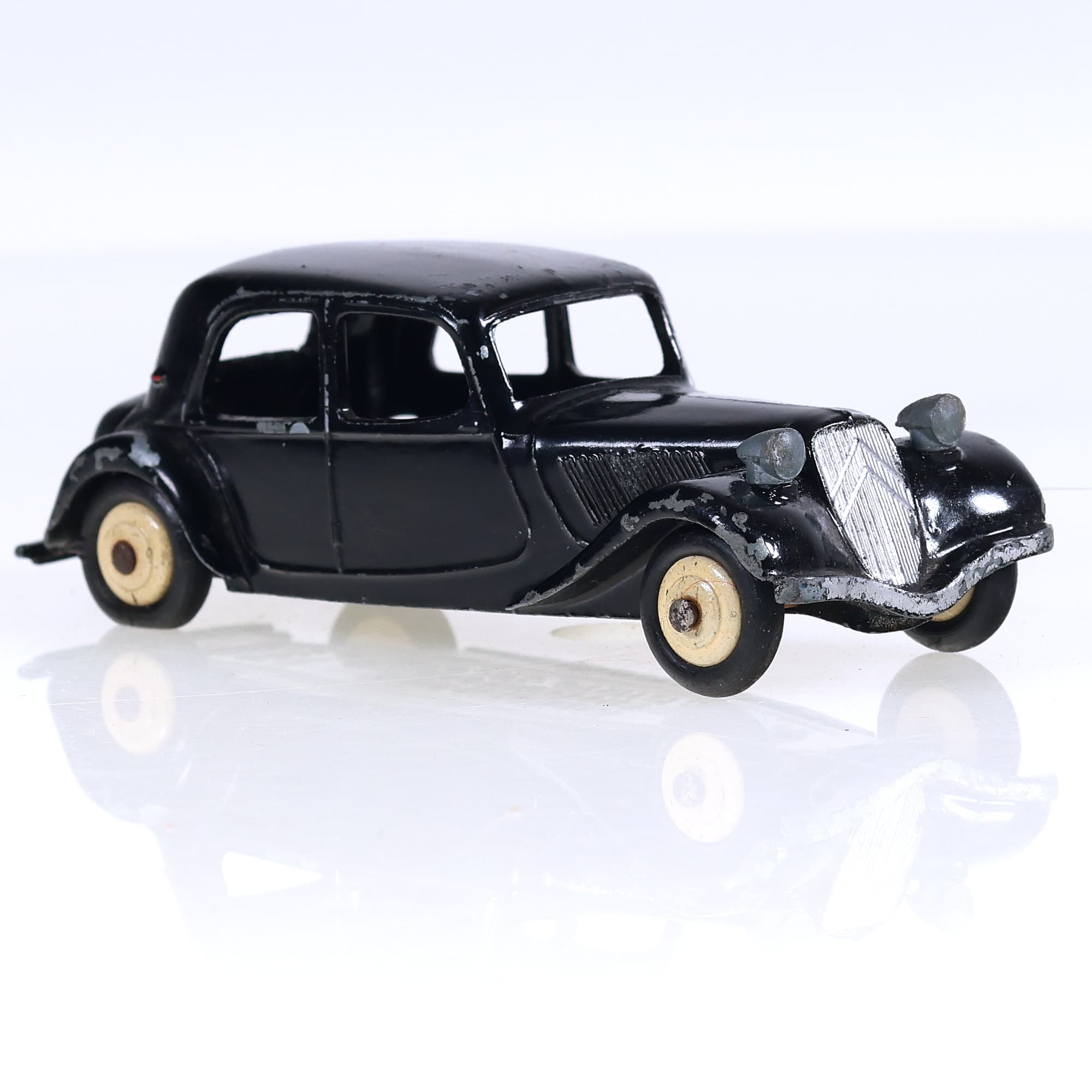 Dinky Toys 24N Citroën 11BL 1/43 Noir Grade B — miniature 7