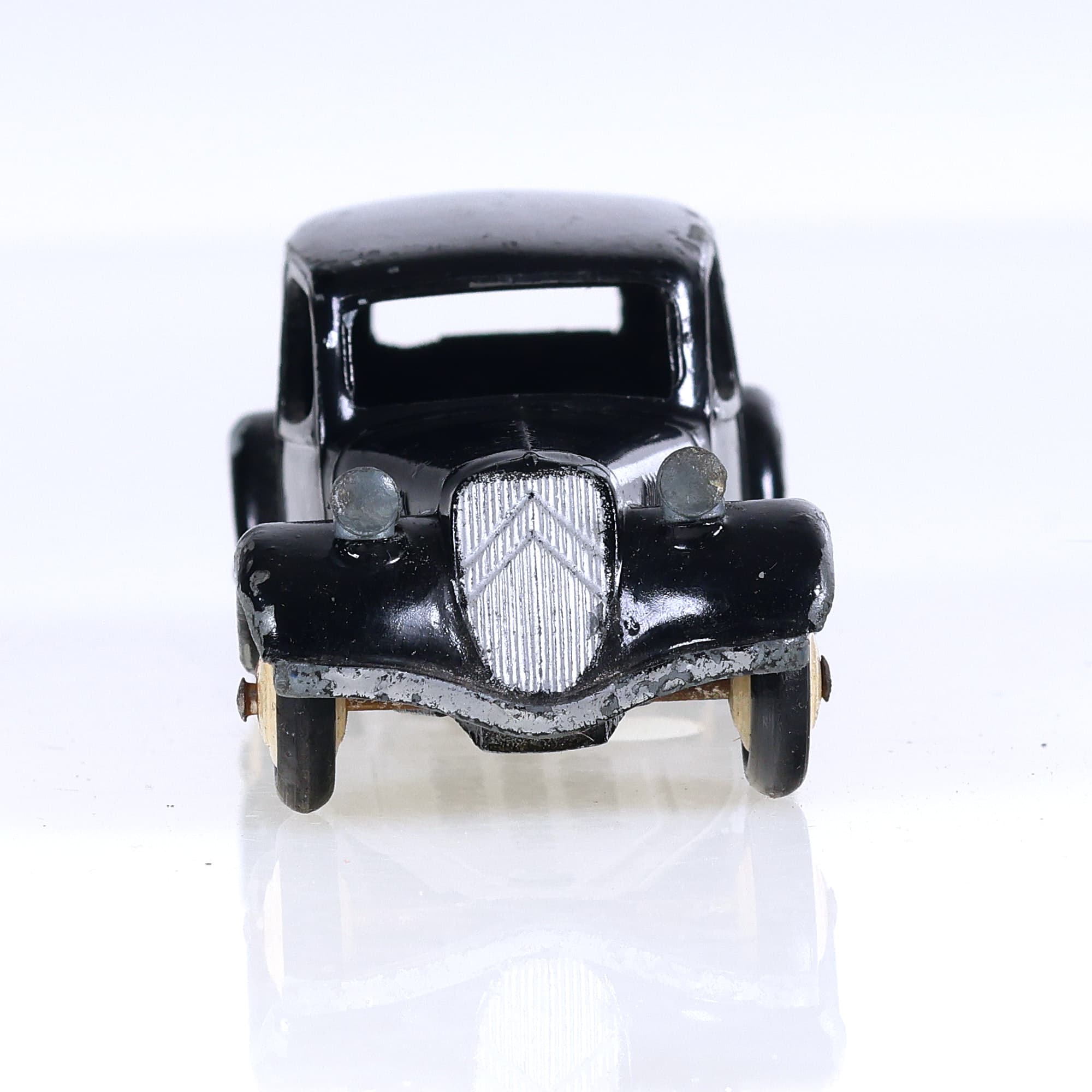 Dinky Toys 24N Citroën 11BL 1/43 Noir Grade B — miniature 8