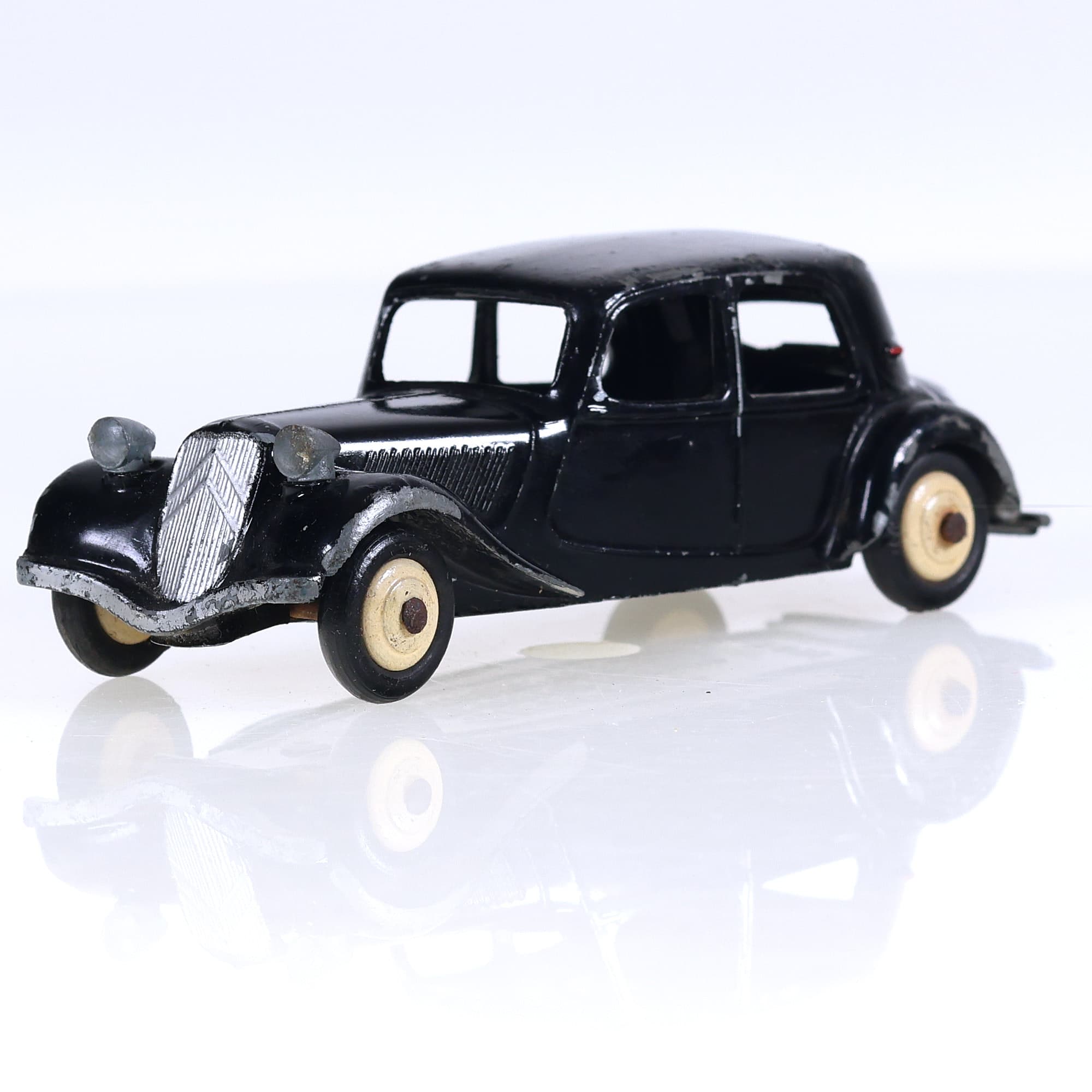 Dinky Toys 24N Citroën 11BL 1/43 Noir Grade B — miniature 9