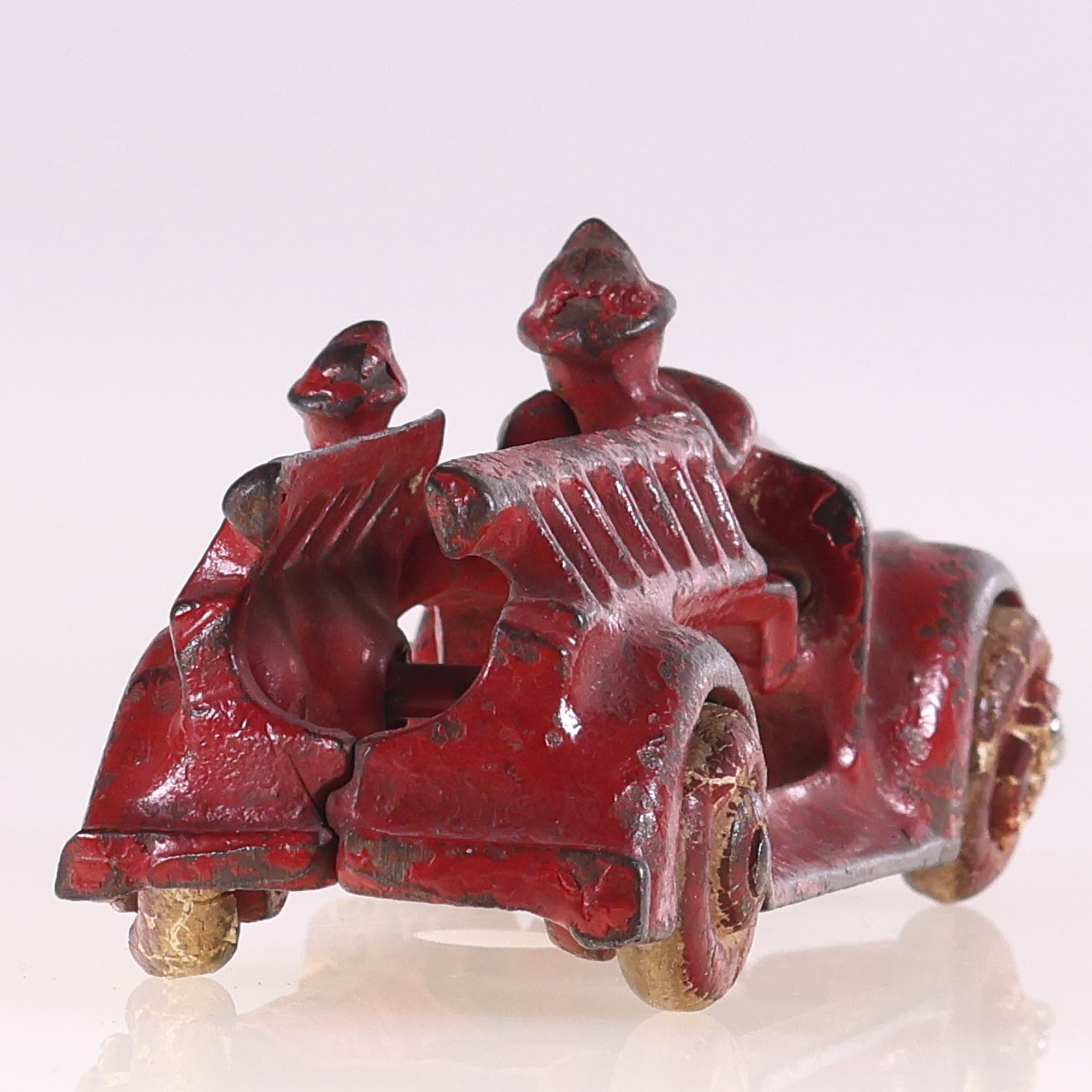 Arcade Pontiac Camion de pompiers port échelles 12 cm Rouge Grade B — miniature 4