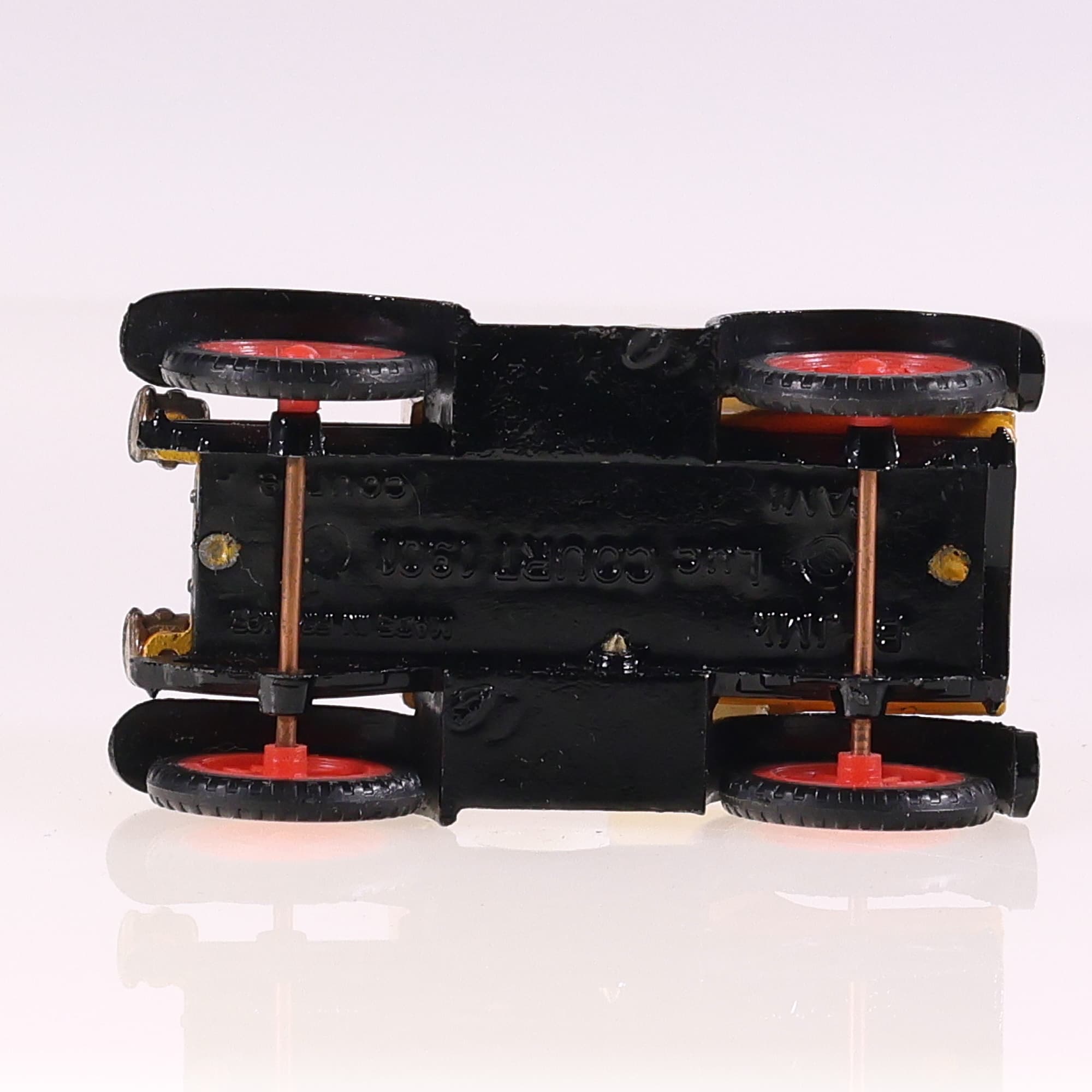 rami JMK n°31 Luc Court 1901 1/43 variante 3 — miniature 10