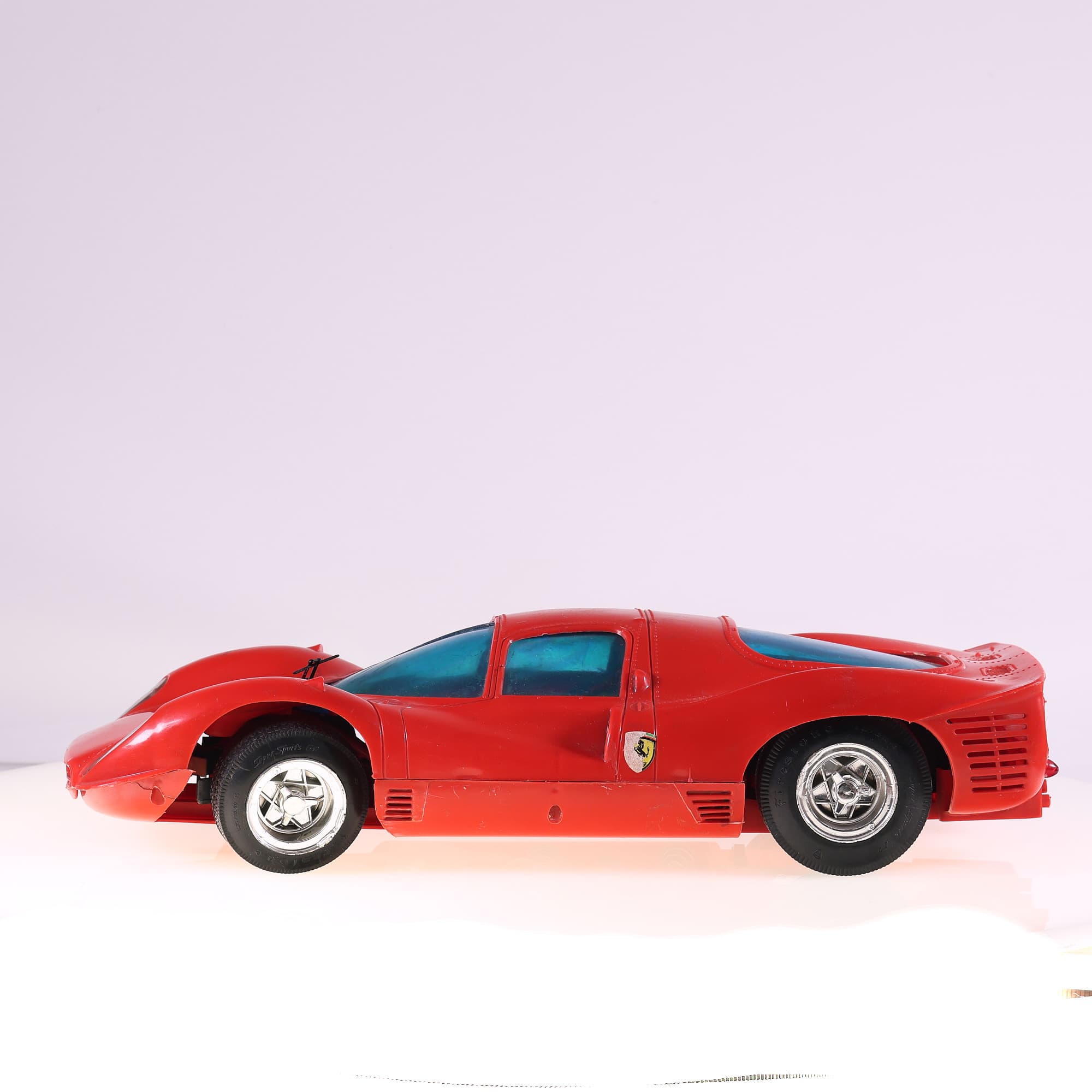 REEL Ferrari 330 P4 41 cm sans boîte — miniature 2