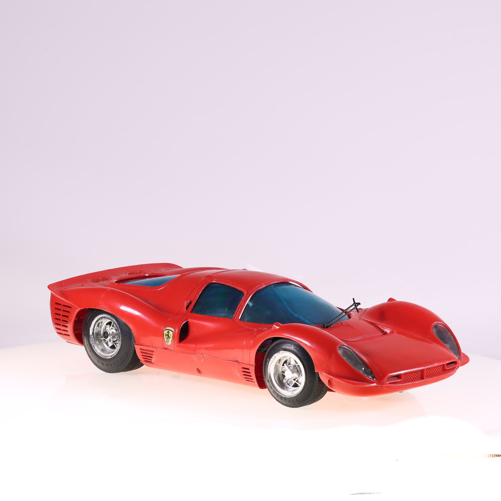 REEL Ferrari 330 P4 41 cm sans boîte — miniature 7