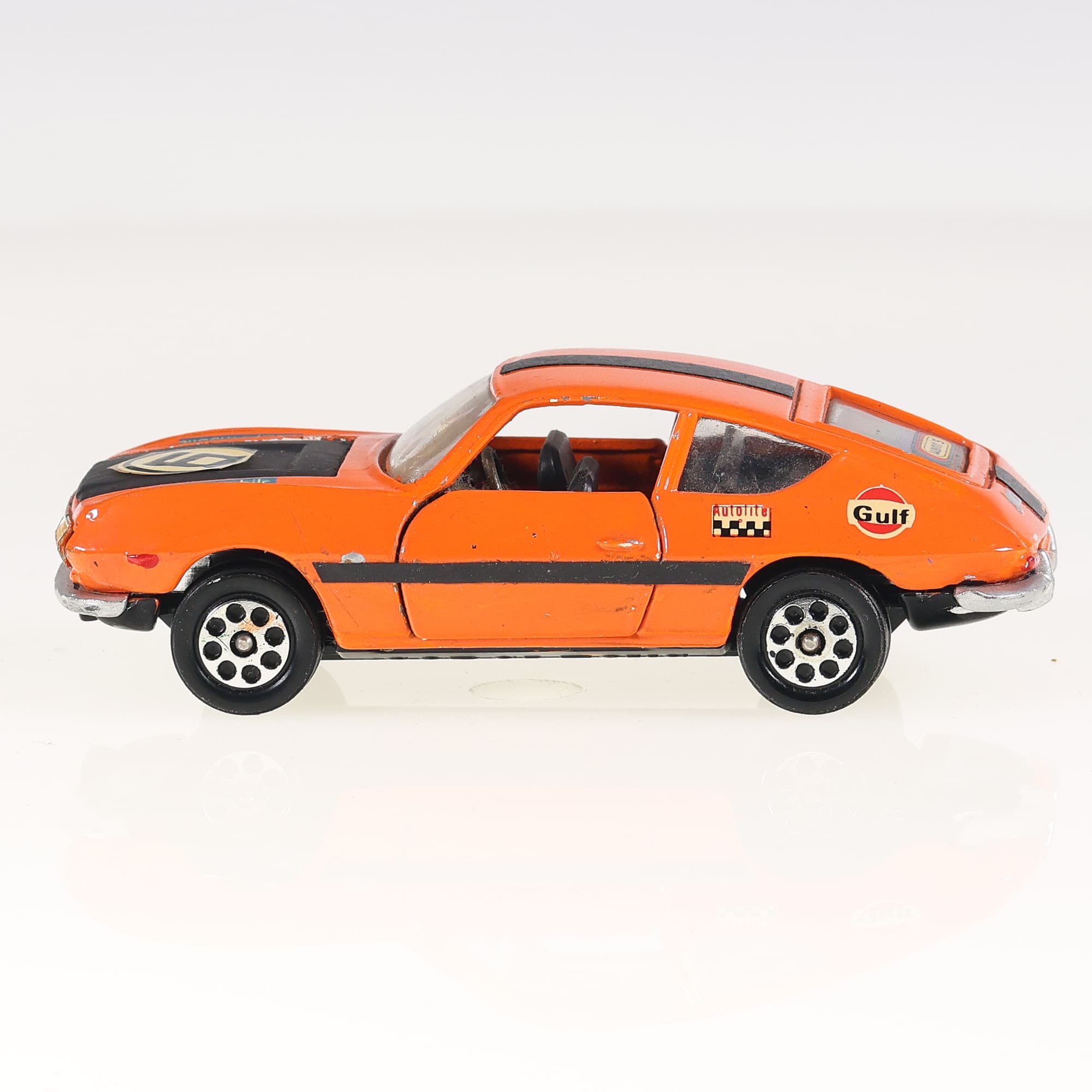 Corgi 372 Lancia Fulvia Sport Zagato 1/43 Orange Gulf avec boîte — miniature 2