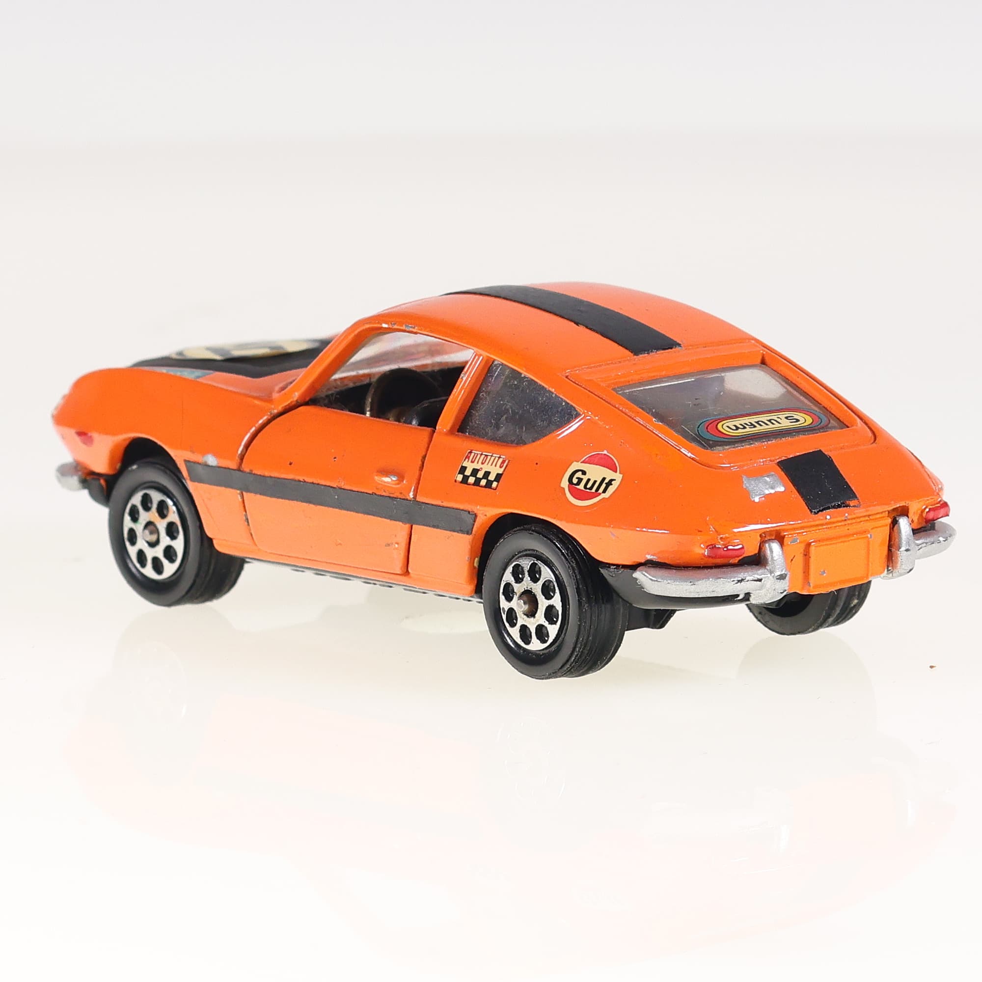 Corgi 372 Lancia Fulvia Sport Zagato 1/43 Orange Gulf avec boîte — miniature 3
