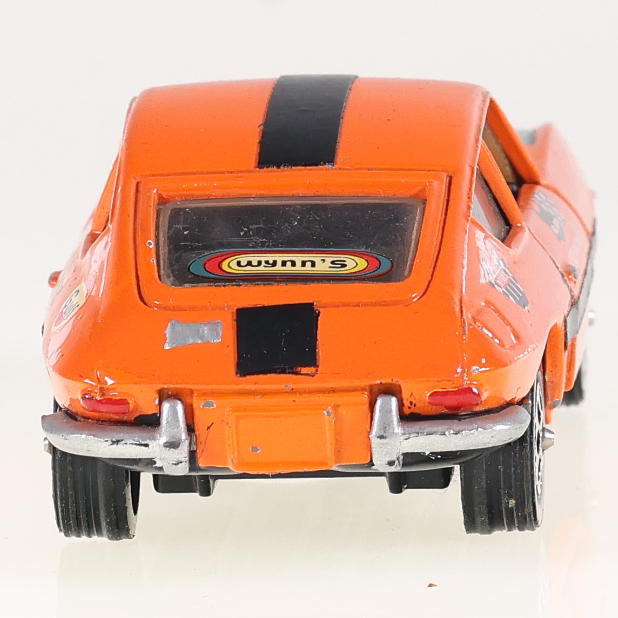 Corgi 372 Lancia Fulvia Sport Zagato 1/43 Orange Gulf avec boîte — miniature 4
