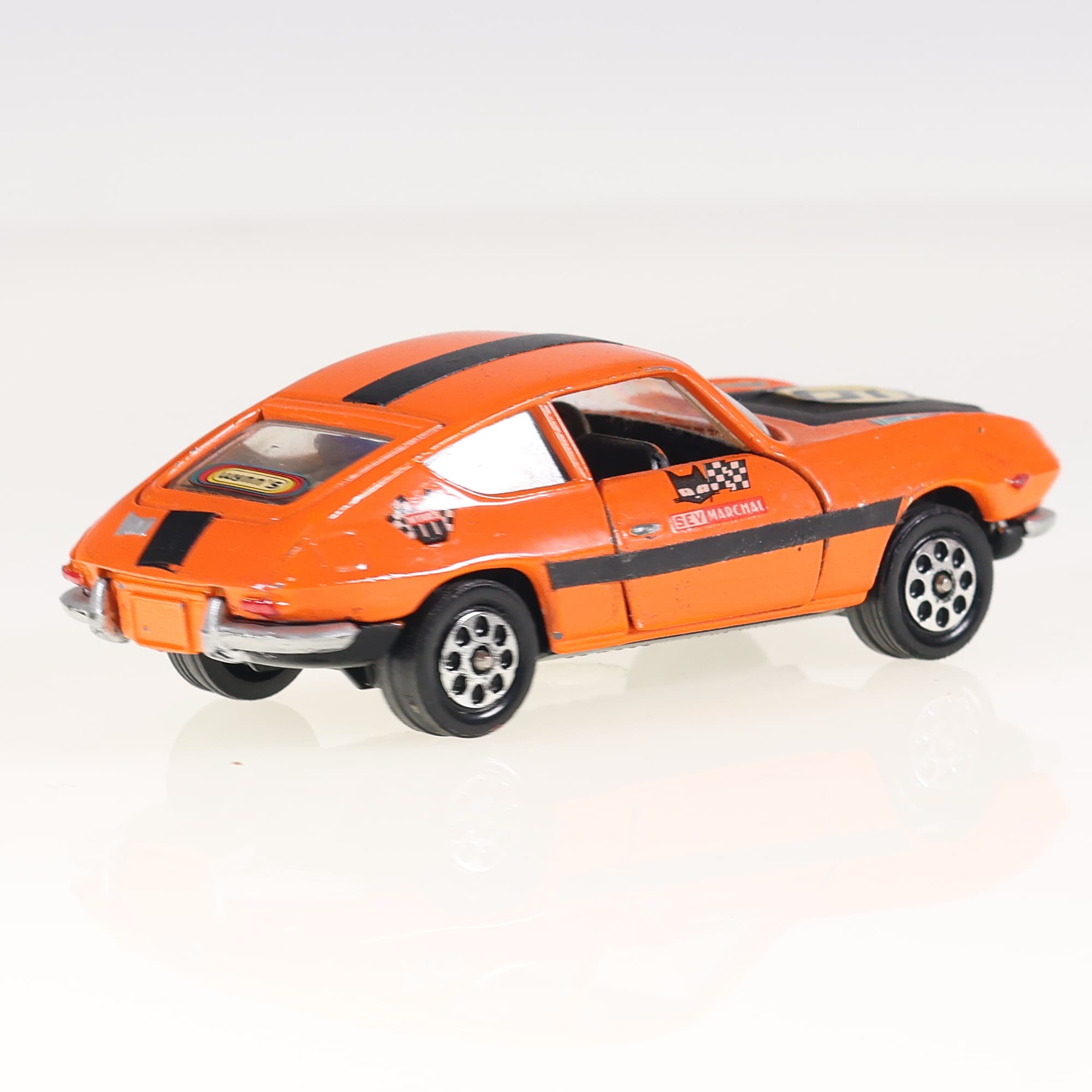 Corgi 372 Lancia Fulvia Sport Zagato 1/43 Orange Gulf avec boîte — miniature 5