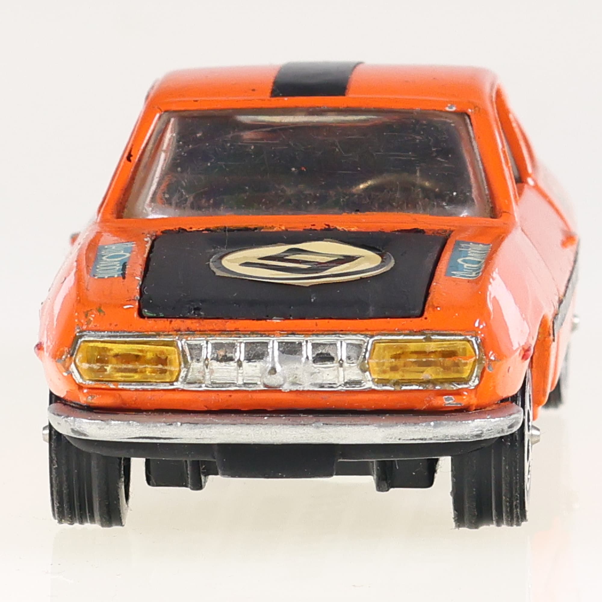 Corgi 372 Lancia Fulvia Sport Zagato 1/43 Orange Gulf avec boîte — miniature 8