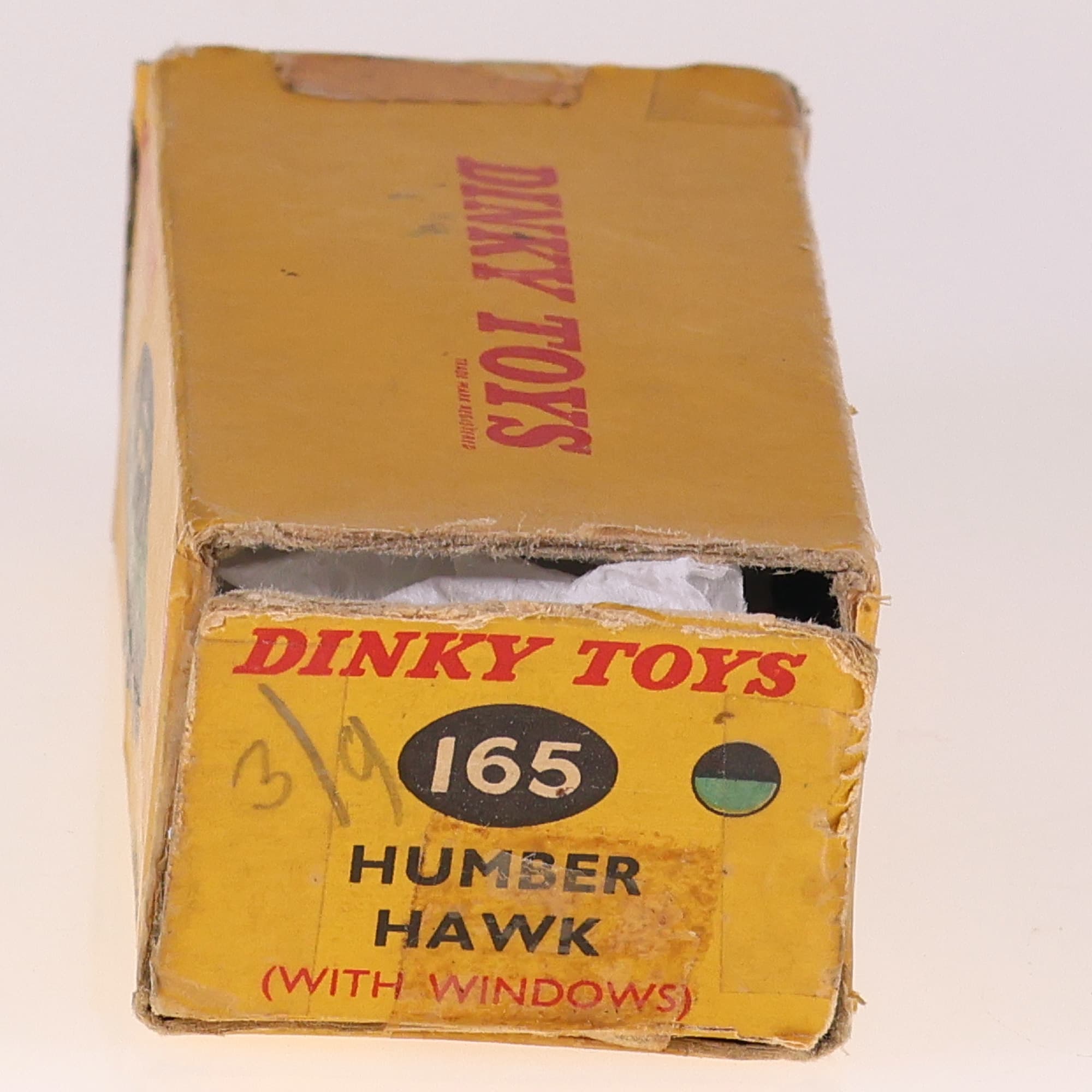 Dinky Toys 165 Humber Hawk 1/43 Bicolore Grade B avec boîte — miniature 13