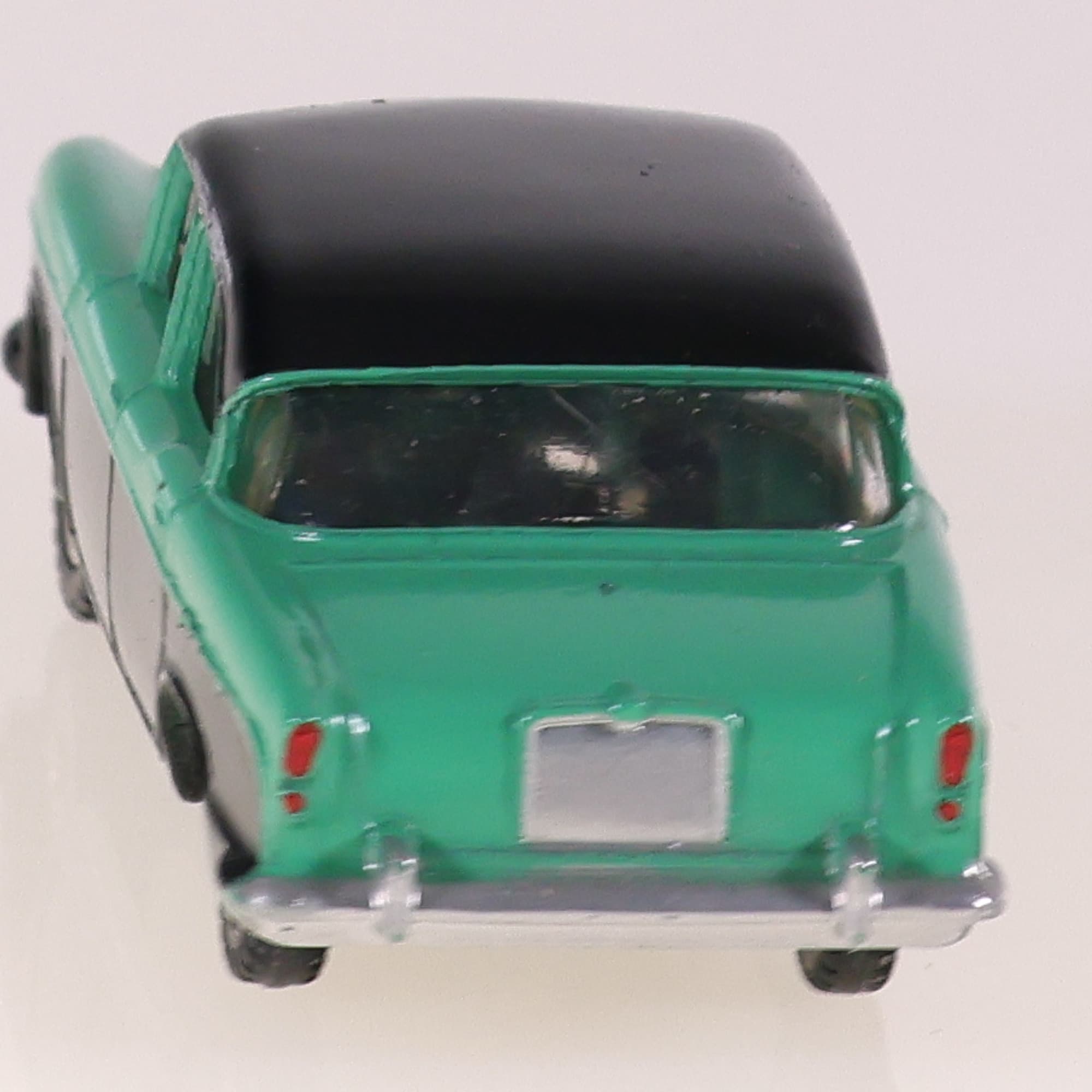 Dinky Toys 165 Humber Hawk 1/43 Bicolore Grade B avec boîte — miniature 4
