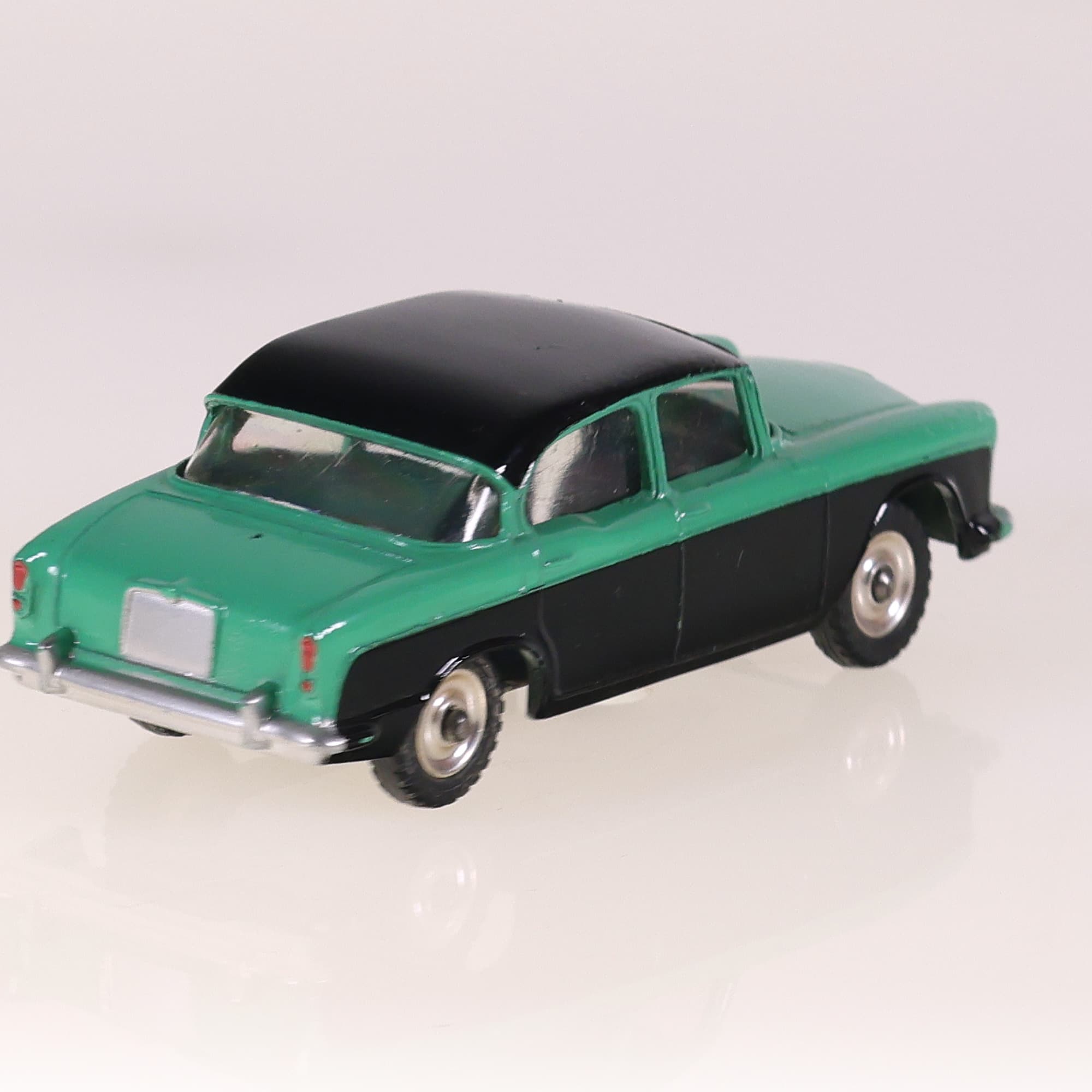 Dinky Toys 165 Humber Hawk 1/43 Bicolore Grade B avec boîte — miniature 5