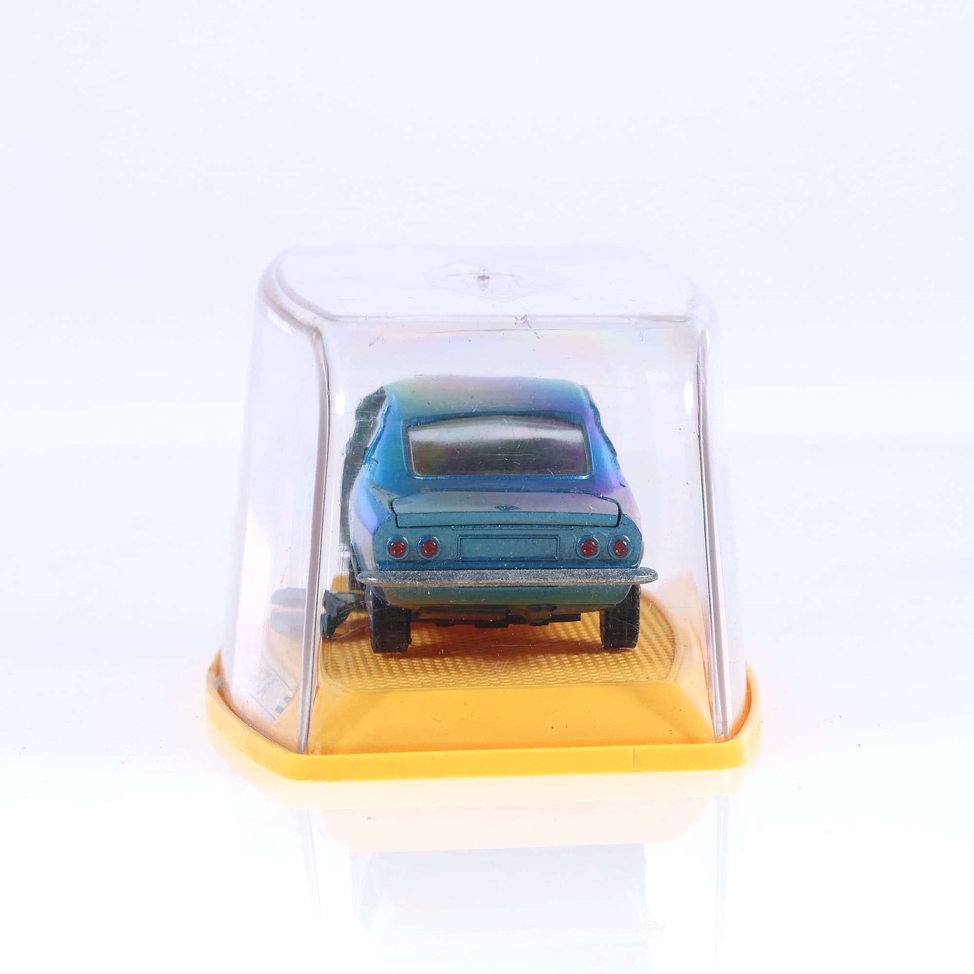 Pilen M345 Opel Manta 1/43 Bleu Grade B avec boîte — miniature 11