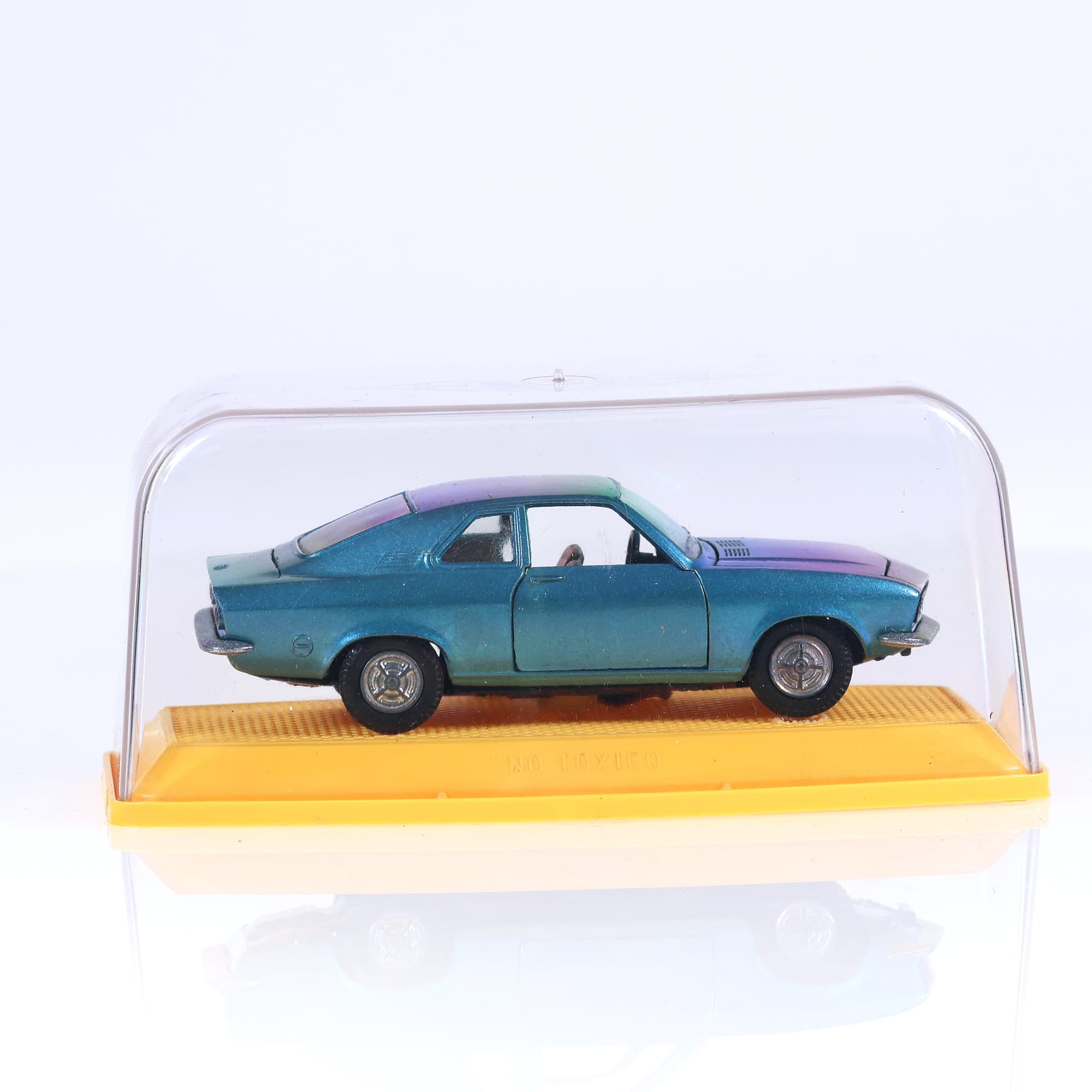 Pilen M345 Opel Manta 1/43 Bleu Grade B avec boîte — miniature 12