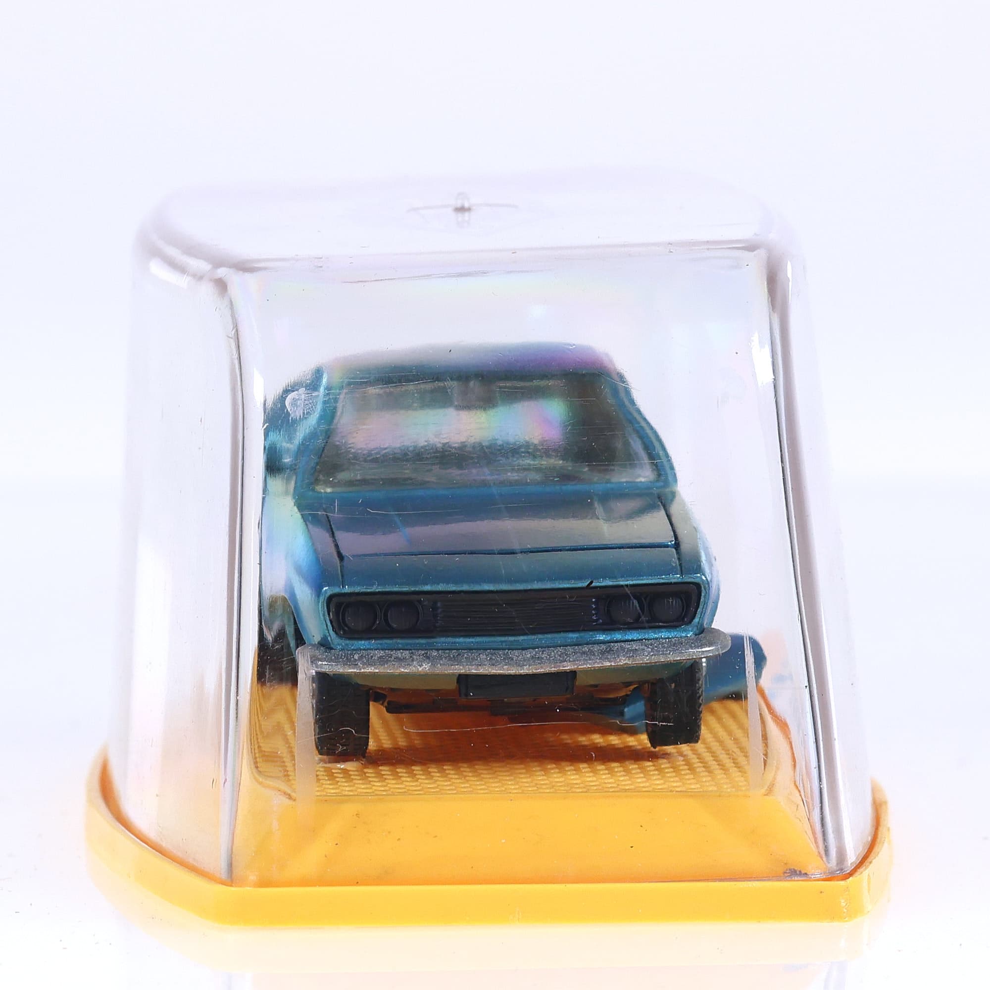 Pilen M345 Opel Manta 1/43 Bleu Grade B avec boîte — miniature 13