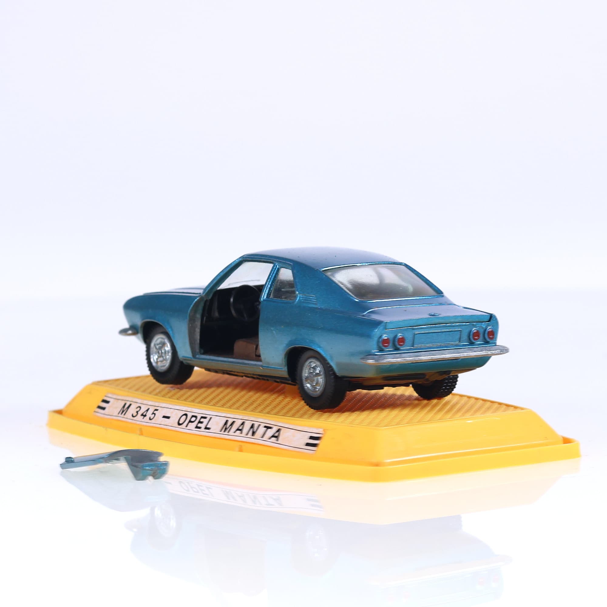 Pilen M345 Opel Manta 1/43 Bleu Grade B avec boîte — miniature 3
