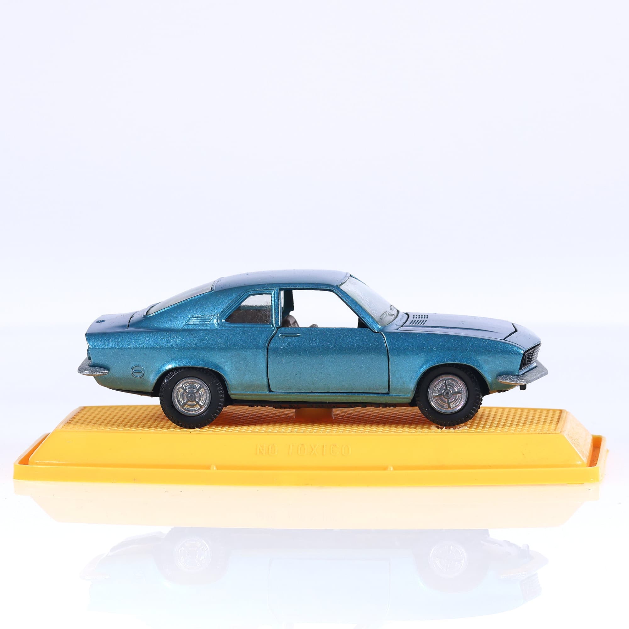 Pilen M345 Opel Manta 1/43 Bleu Grade B avec boîte — miniature 6