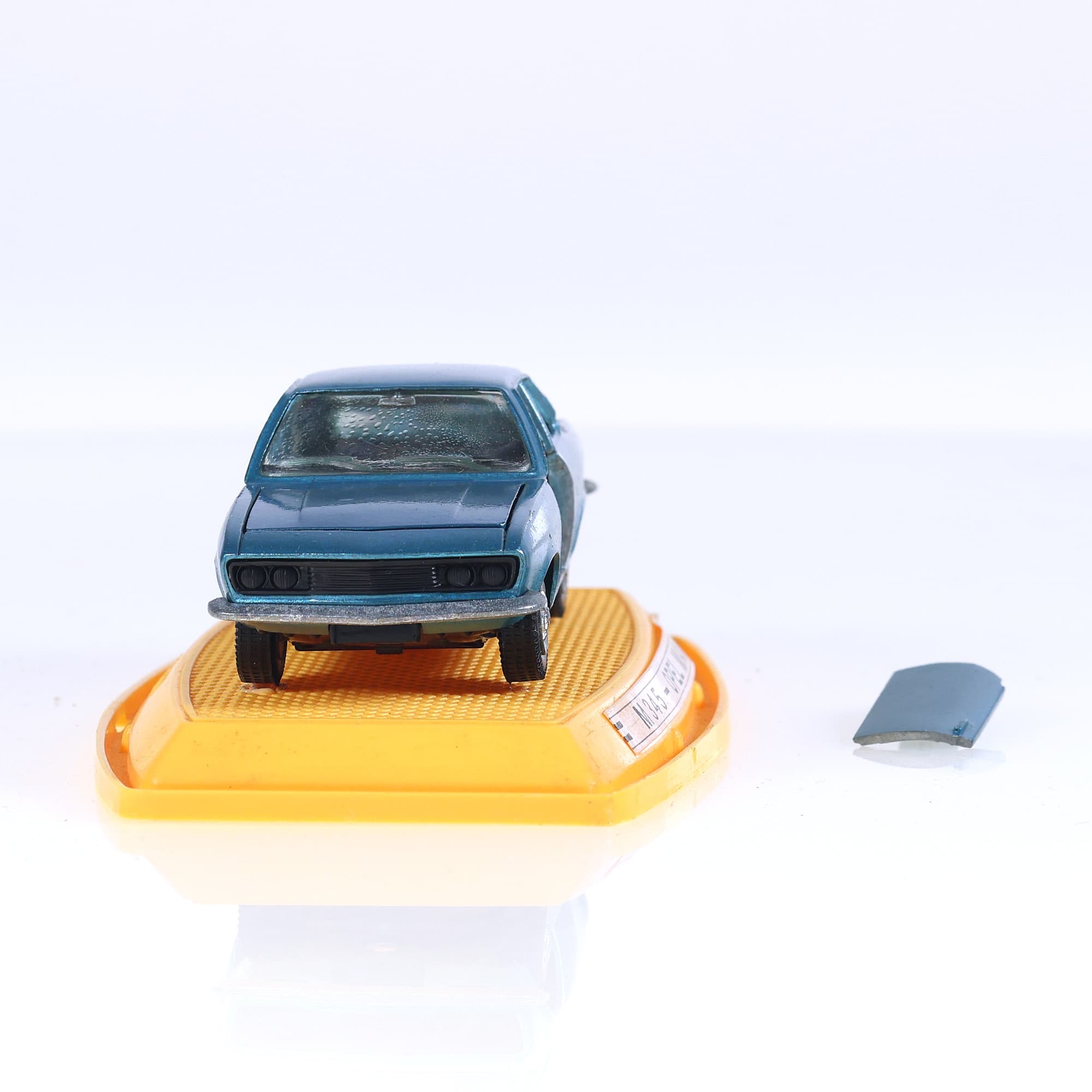 Pilen M345 Opel Manta 1/43 Bleu Grade B avec boîte — miniature 8