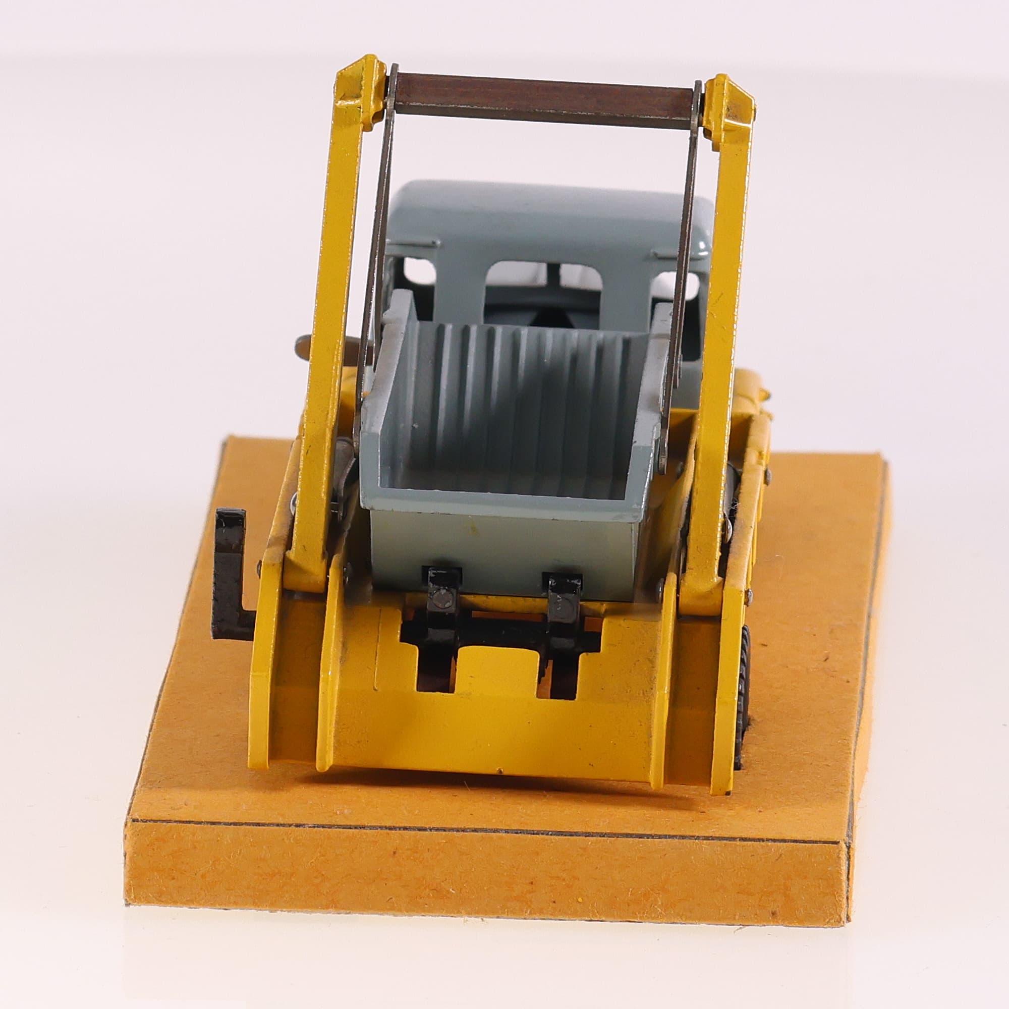 Dinky Toys 38A Unic Multibenne Marrel 1/43 Bicolore avec boîte — miniature 4