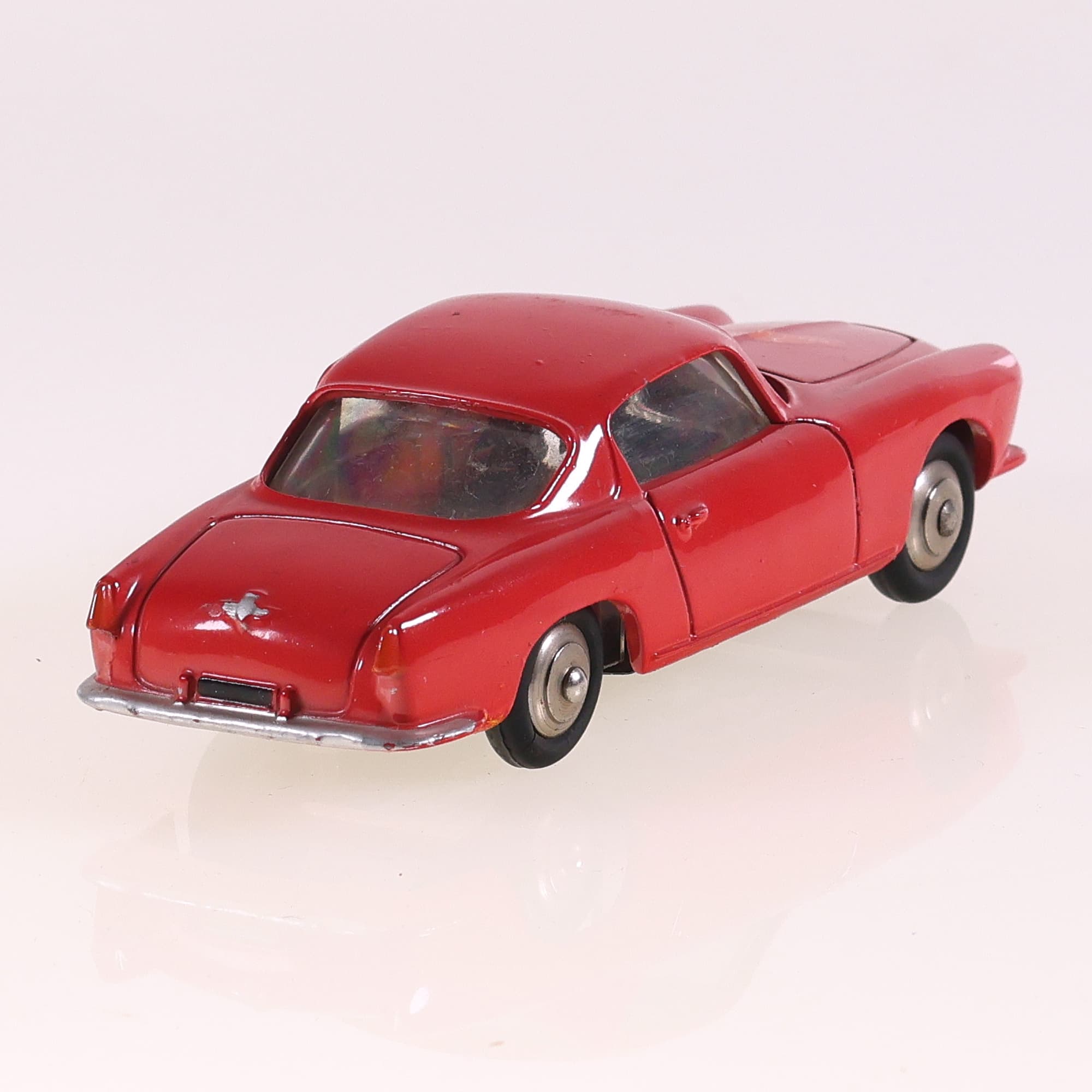 Dinky Toys 24J Alfa Romeo 1900 Super Sprint 1/43 Rouge avec boîte — miniature 6