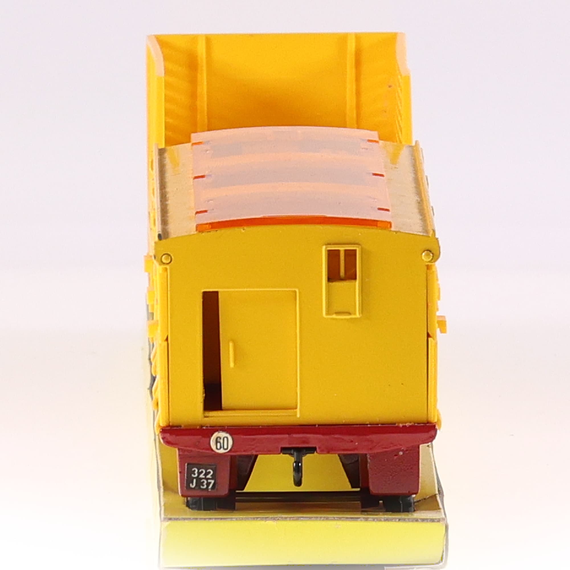 Dinky Toys 881 Pinder Camion G.M.C. avec Remorque-Cage et Fauves 1/43 Bicolore — miniature 5